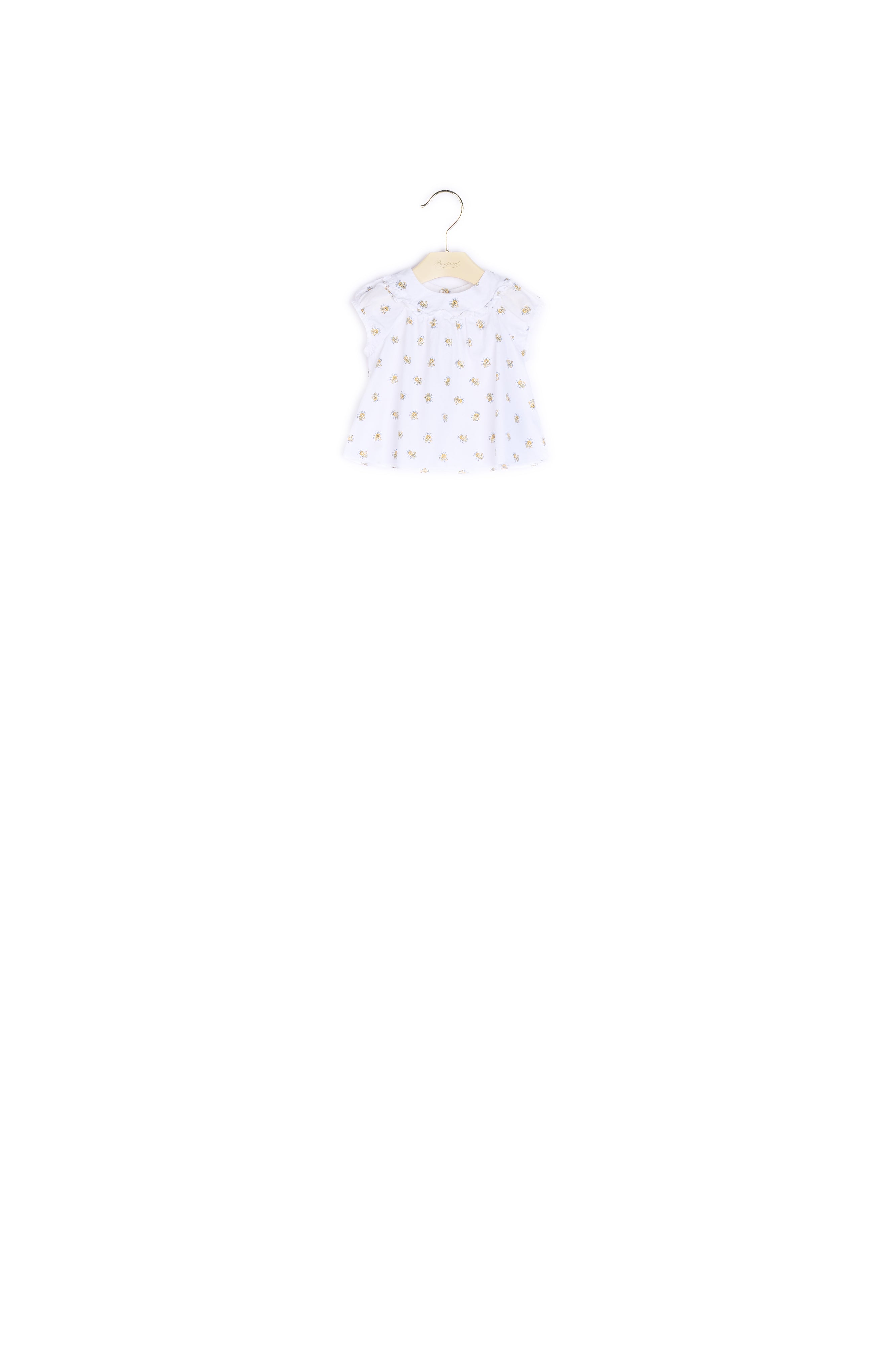 Blouse en popeline imprimée - Bonpoint vintage