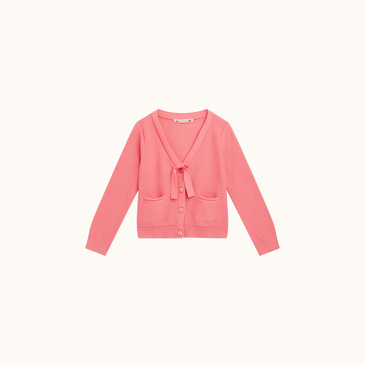 Cardigan en coton - Bonpoint vintage