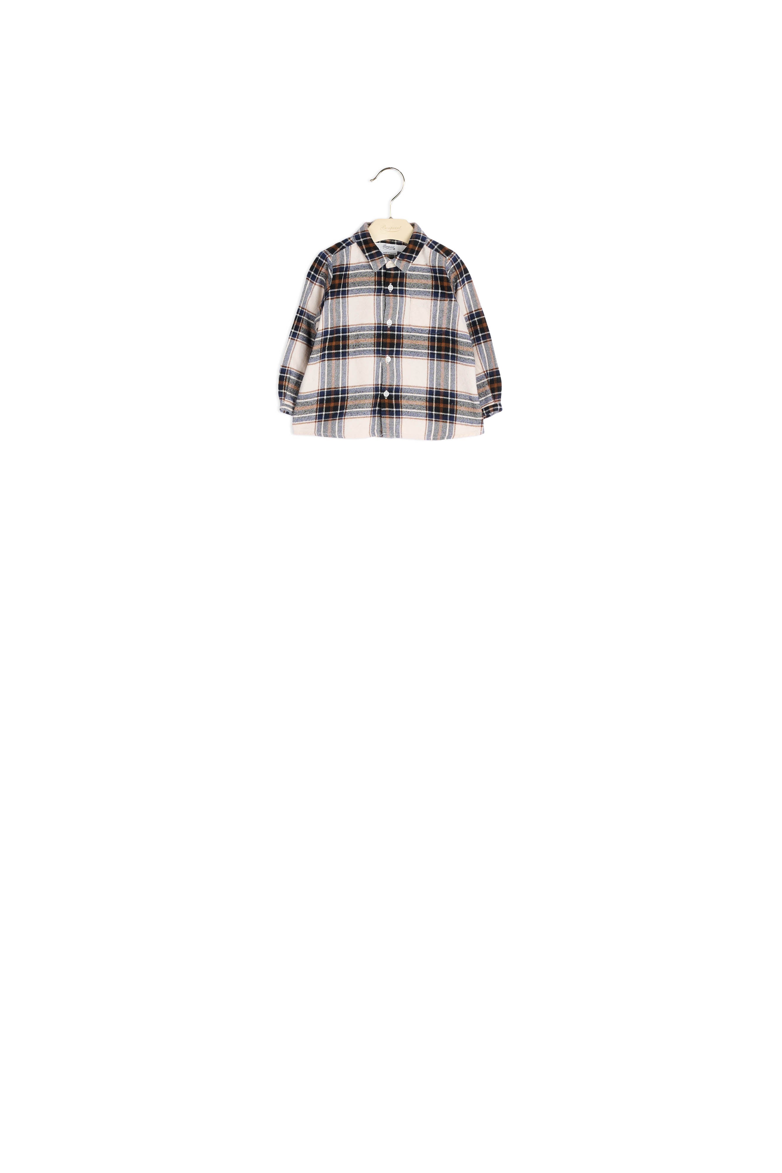 Chemise en twill émerisé - Bonpoint vintage