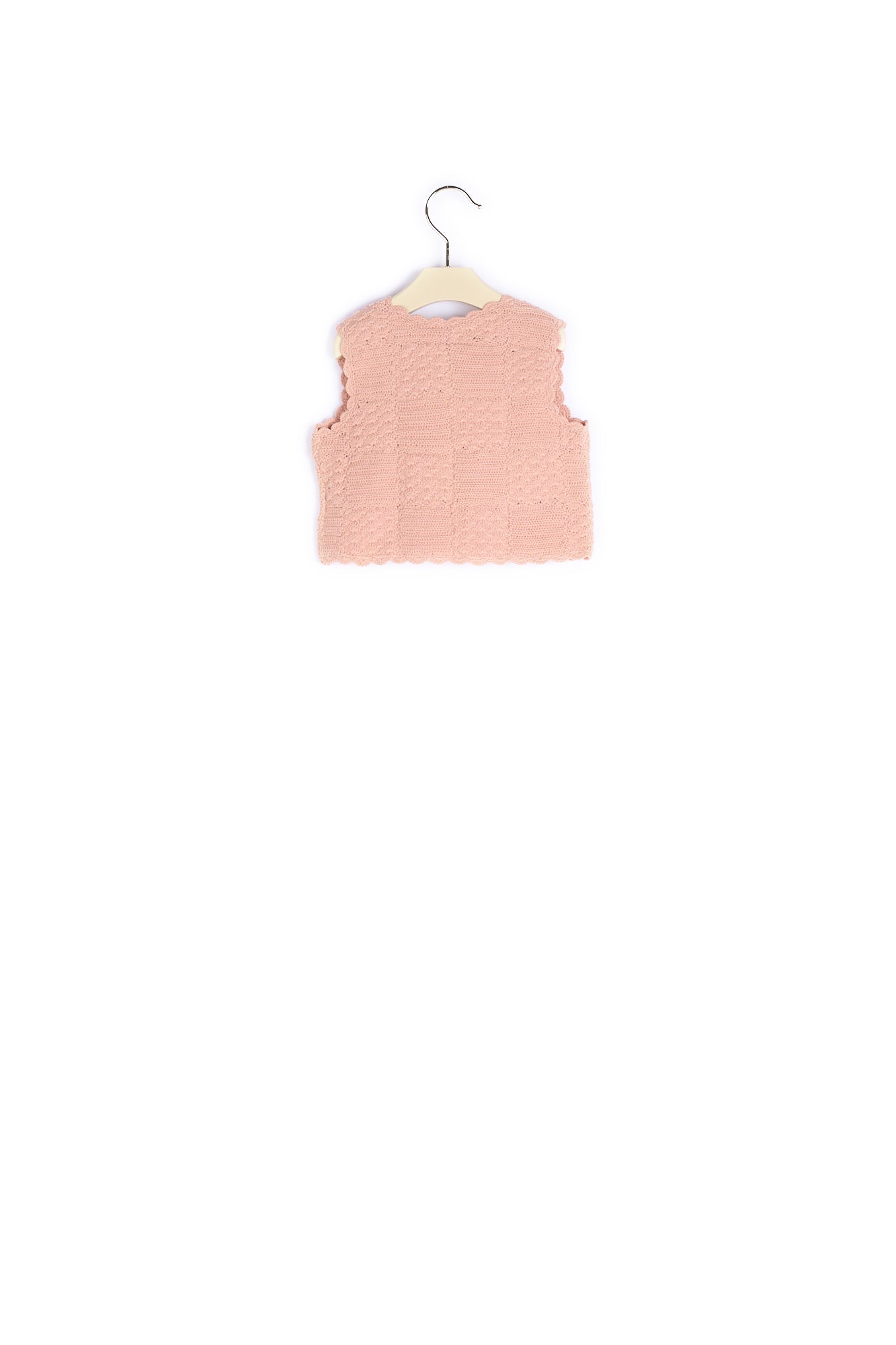 Cardigan en crochet - Bonpoint vintage