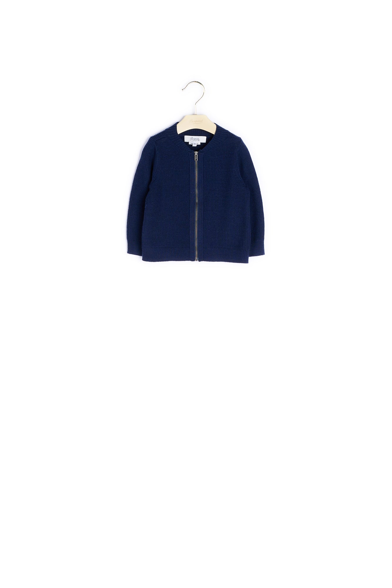 Cardigan zippé - Bonpoint vintage