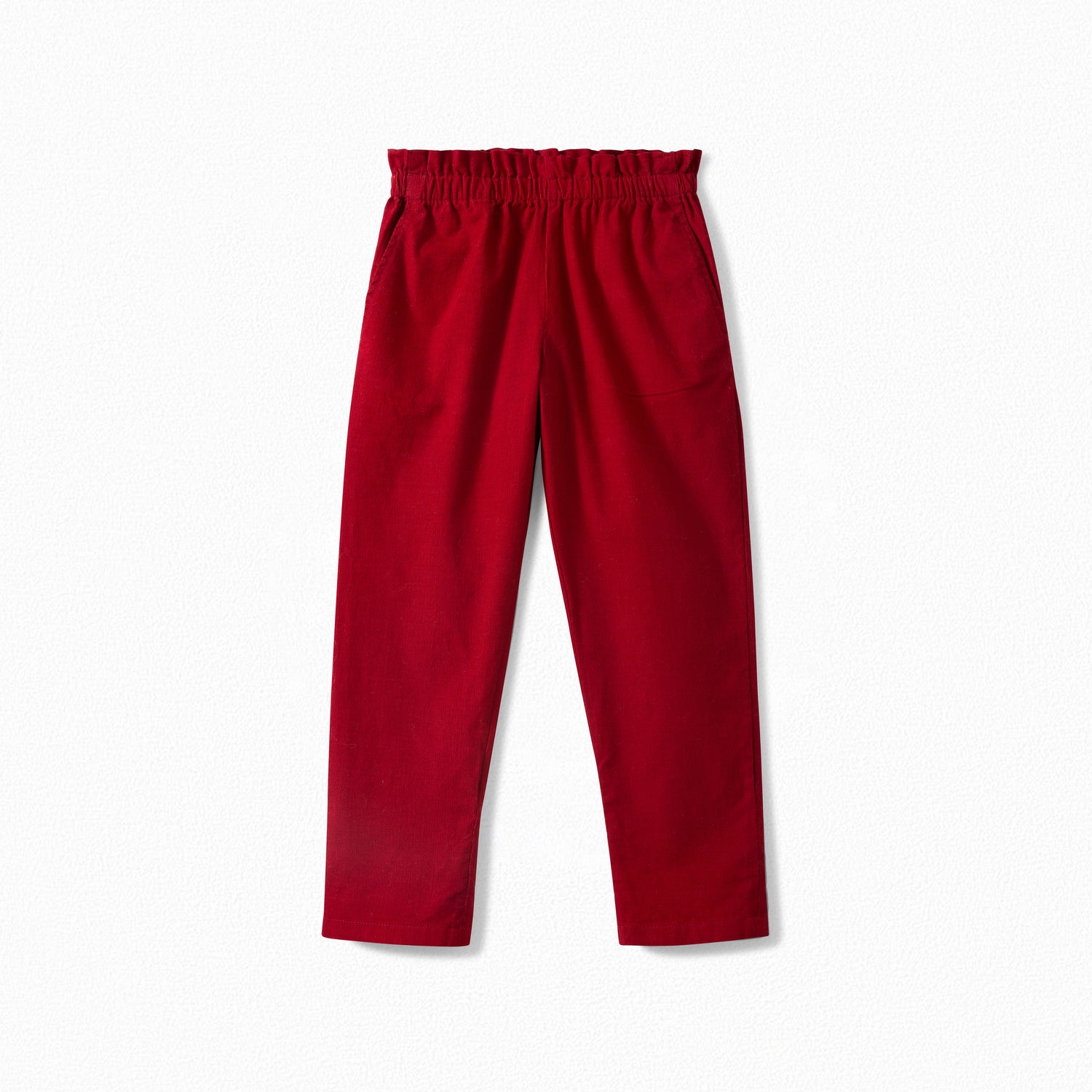 Pantalon carotte en velours milleraies - Bonpoint vintage