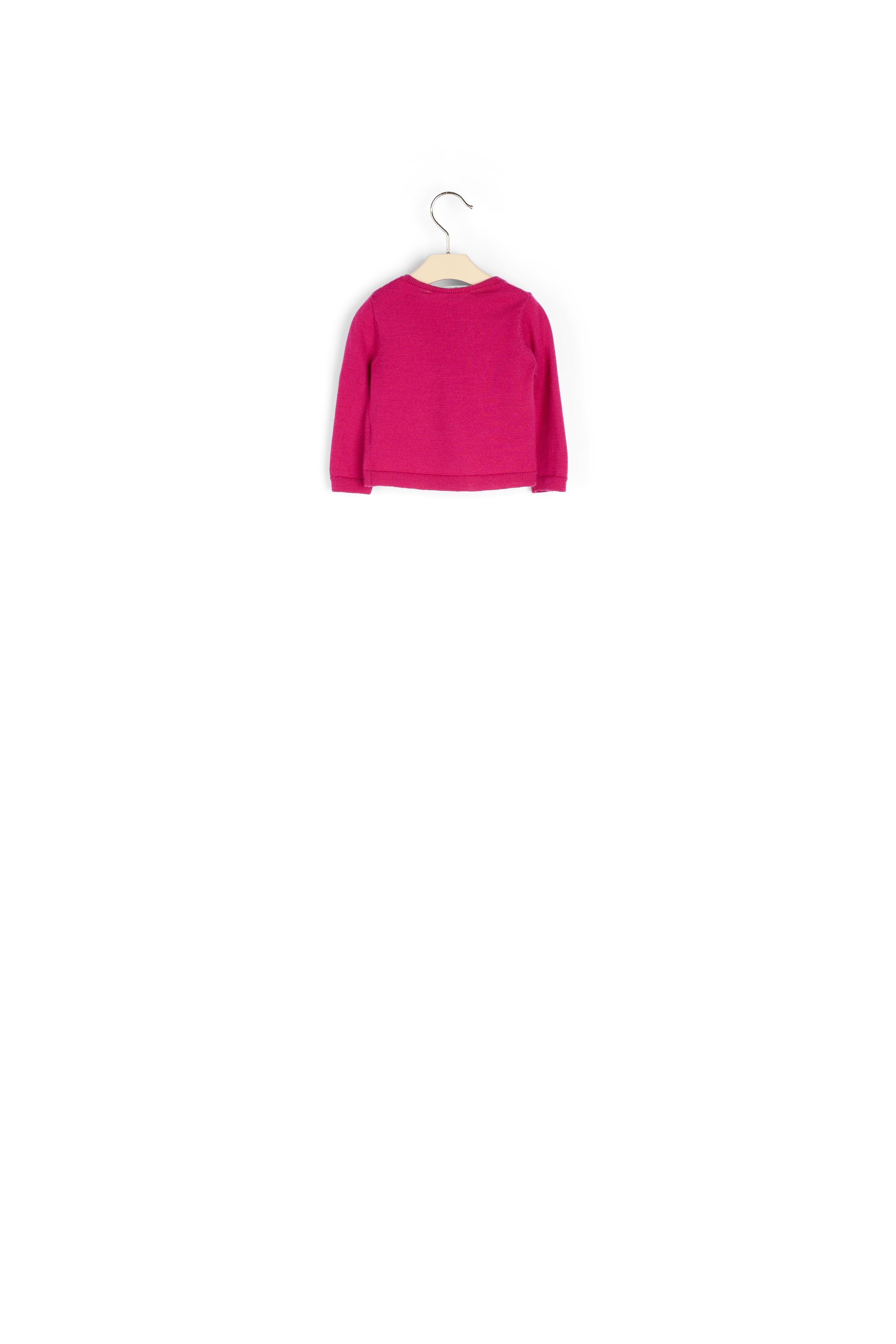 Cardigan laine - Bonpoint vintage