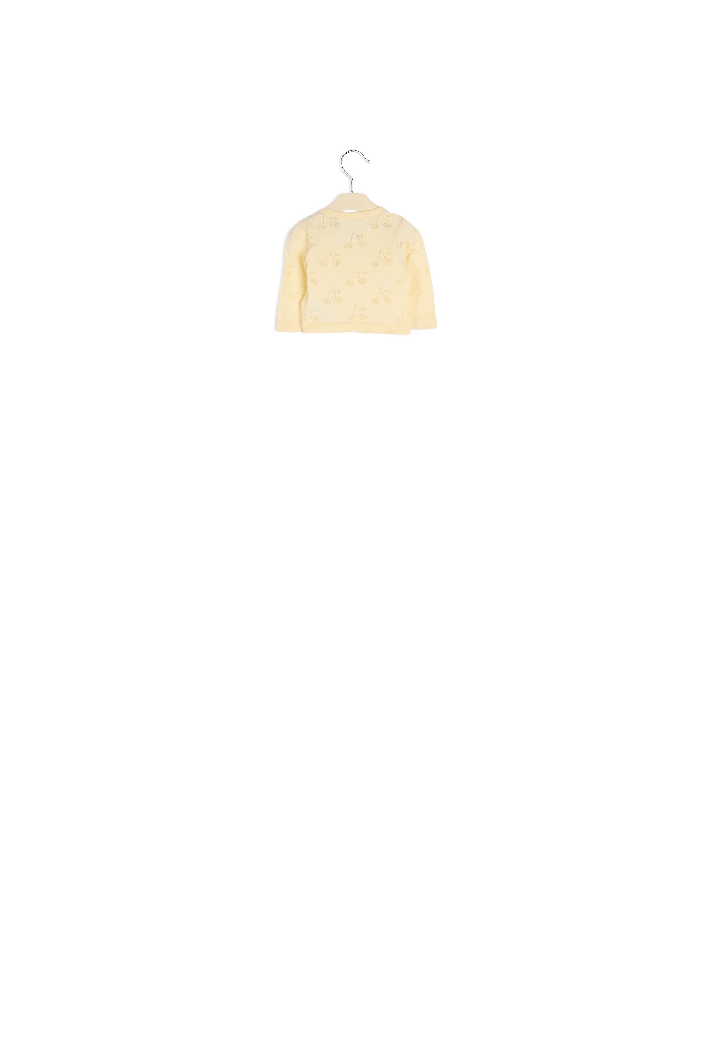 Cardigan en coton ajouré - Bonpoint vintage