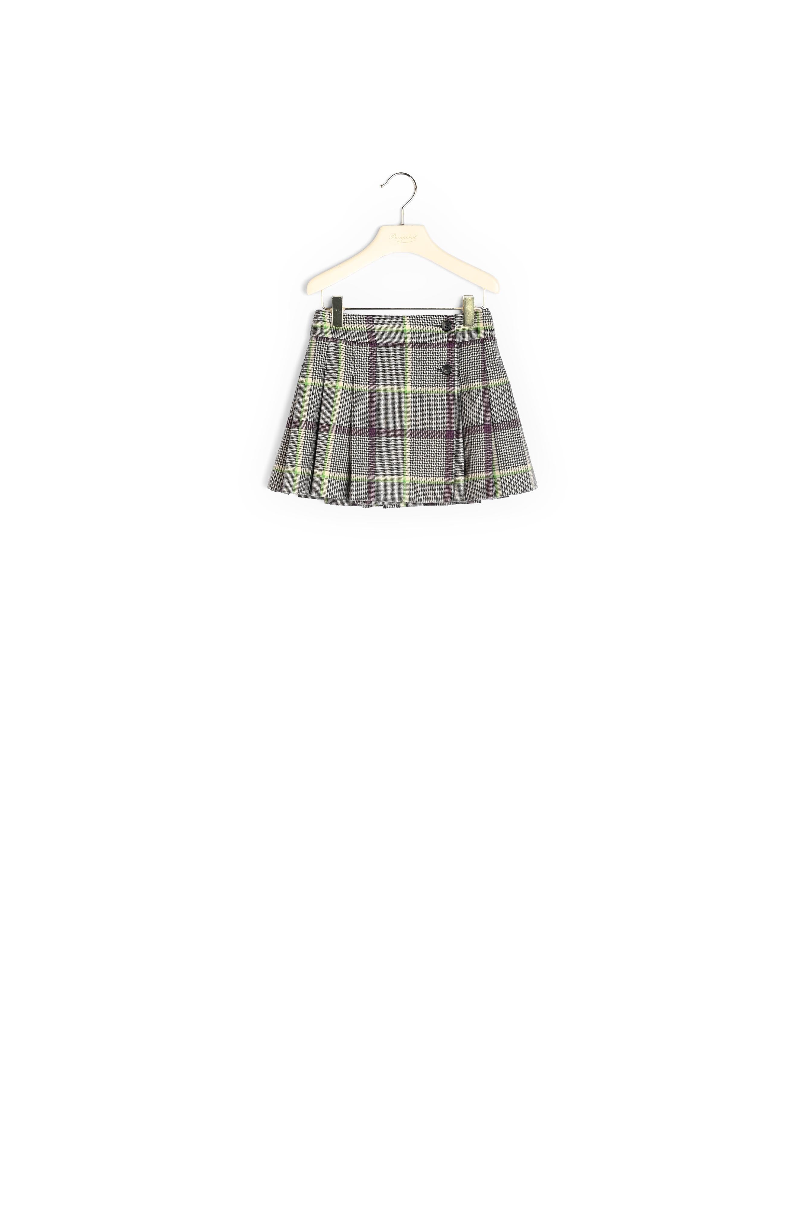 Jupe kilt à carreaux - Bonpoint vintage