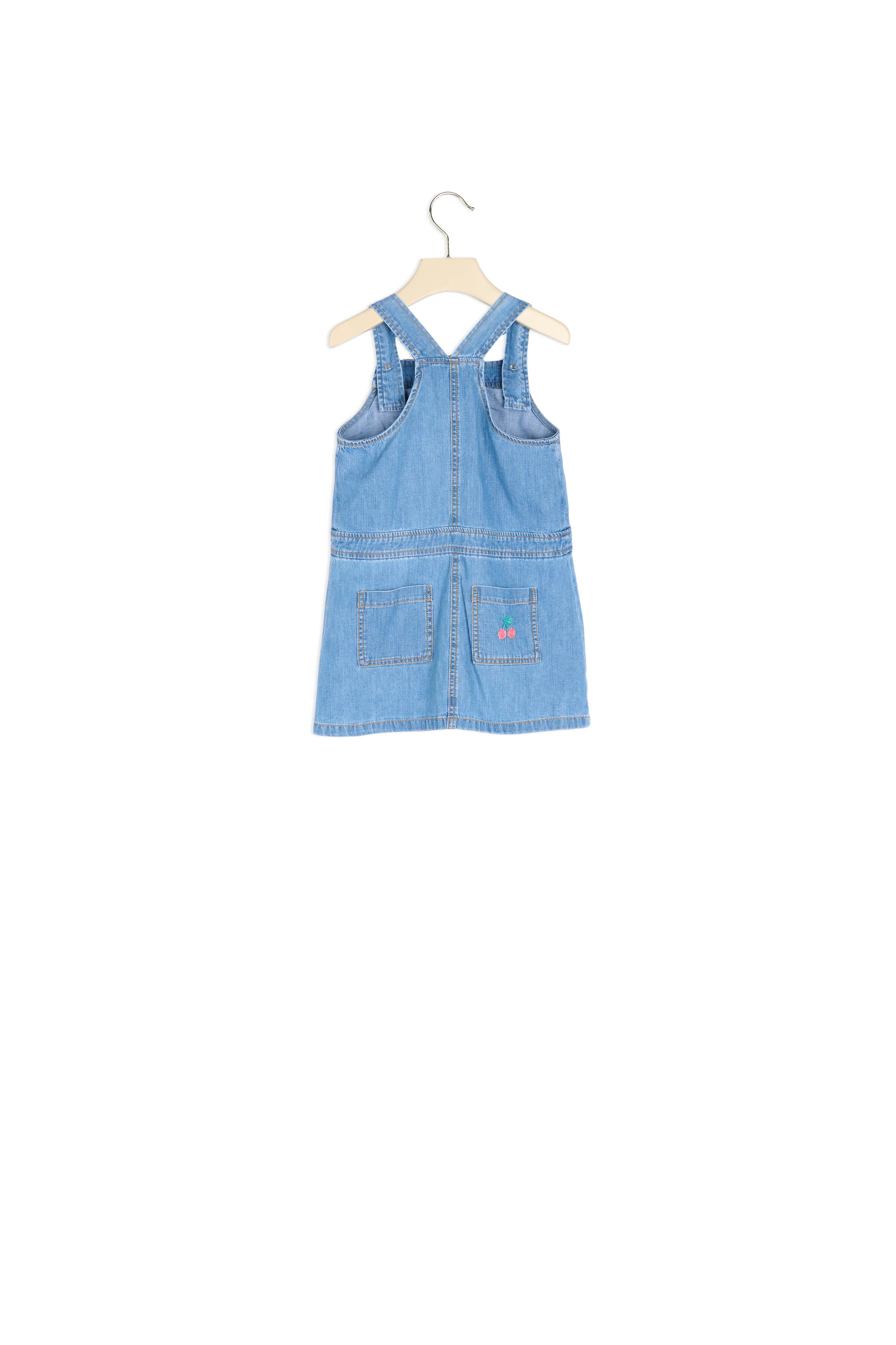 Robe en denim - Bonpoint vintage