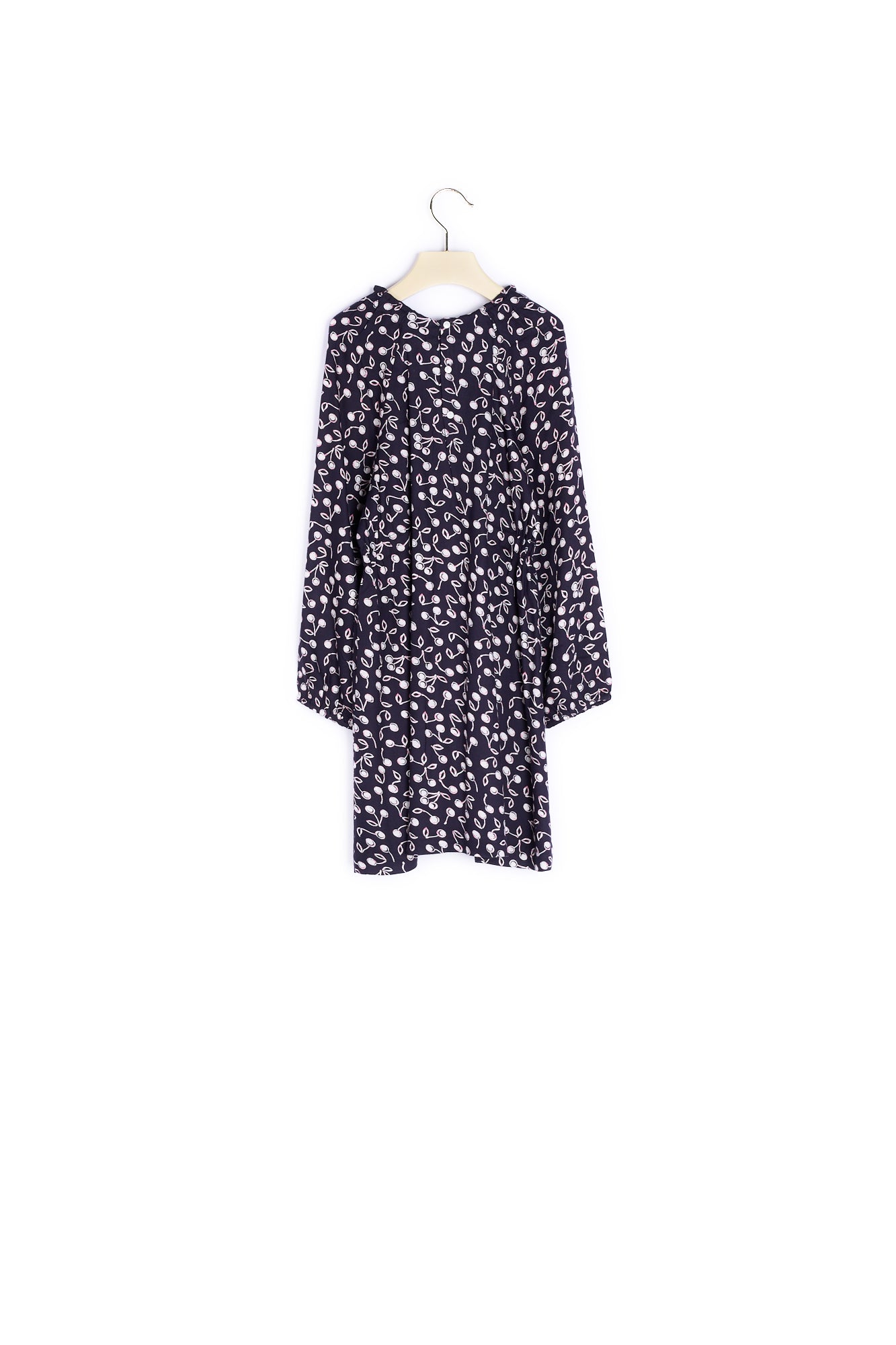 Robe en twill imprimé cerises - Bonpoint vintage