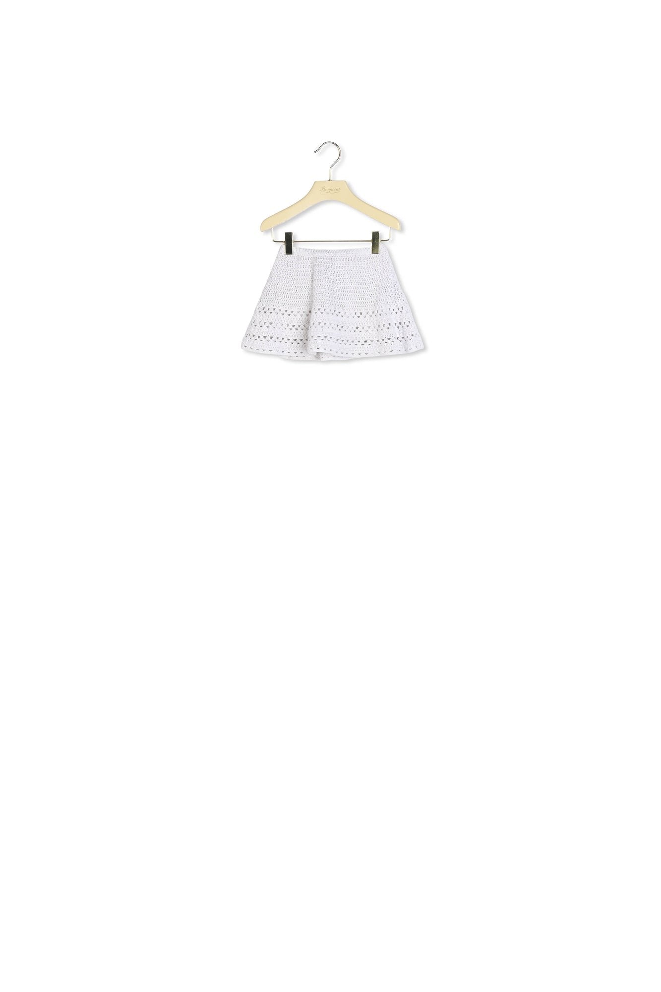 Jupe en crochet - Bonpoint vintage