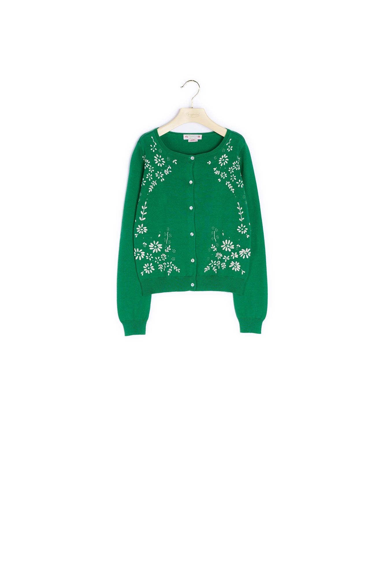 Cardigan Fille - Bonpoint vintage