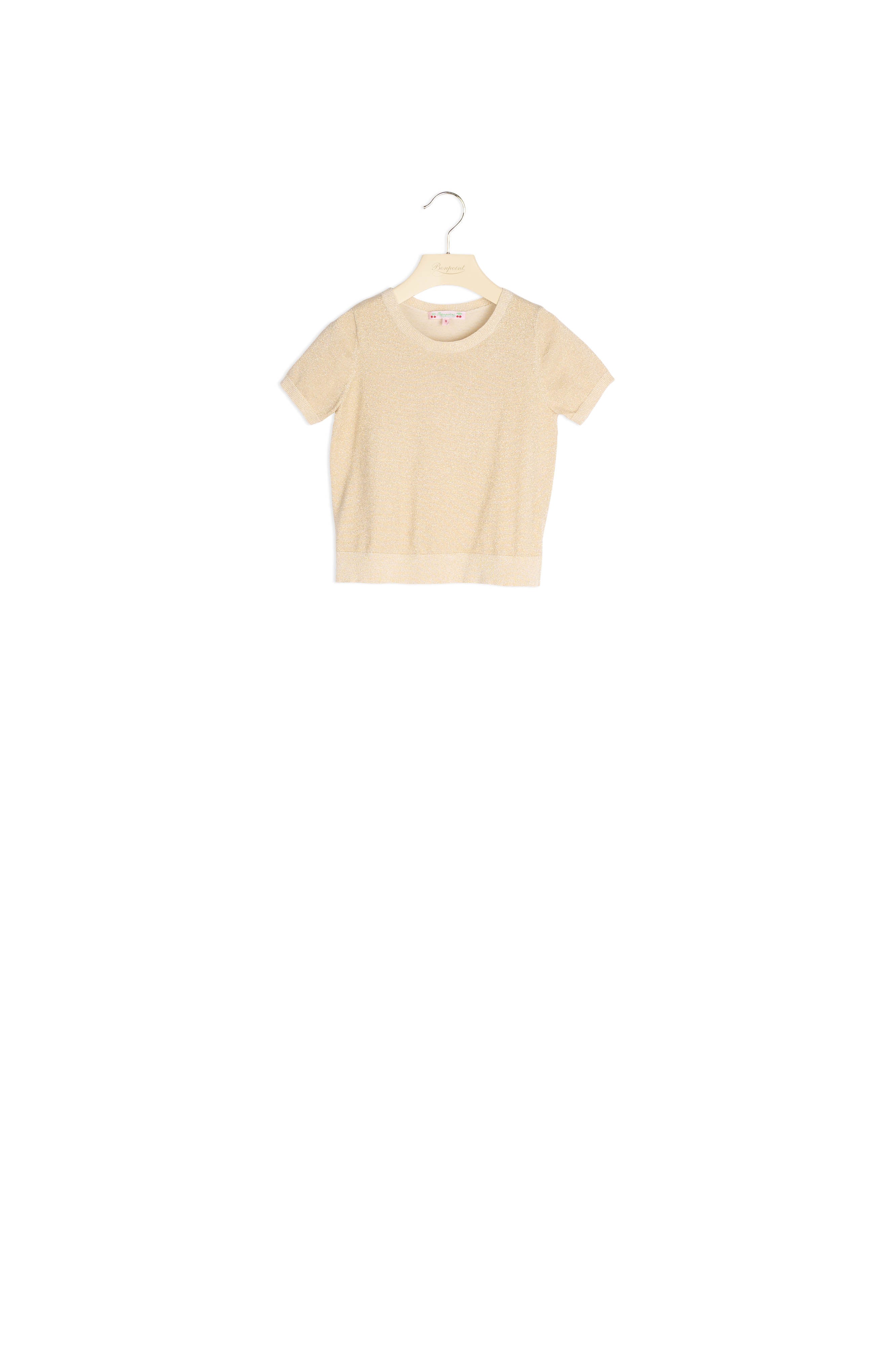 Pullover manches courtes - Bonpoint vintage