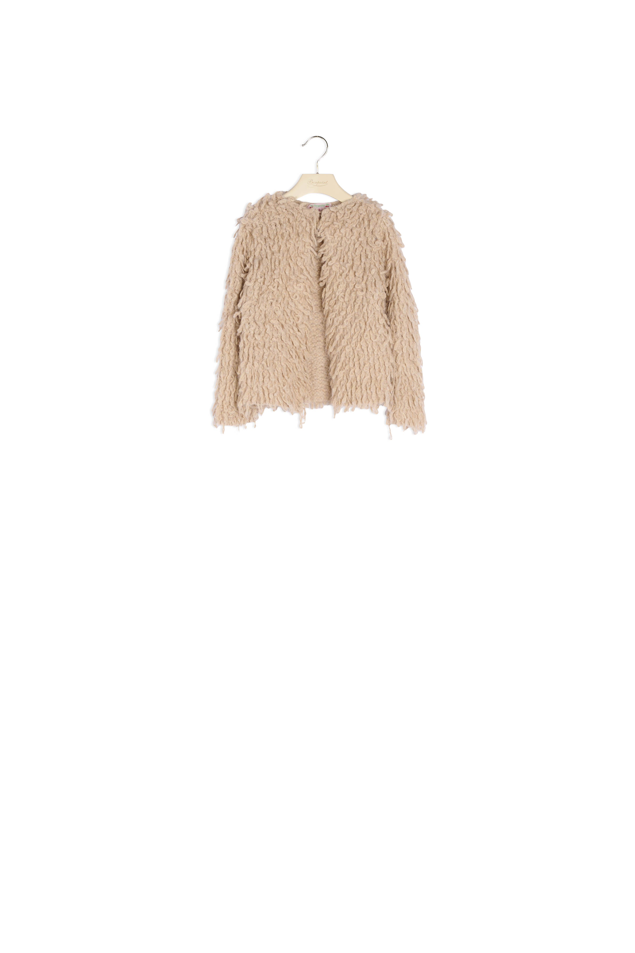 Veste Bouclettes - Bonpoint vintage