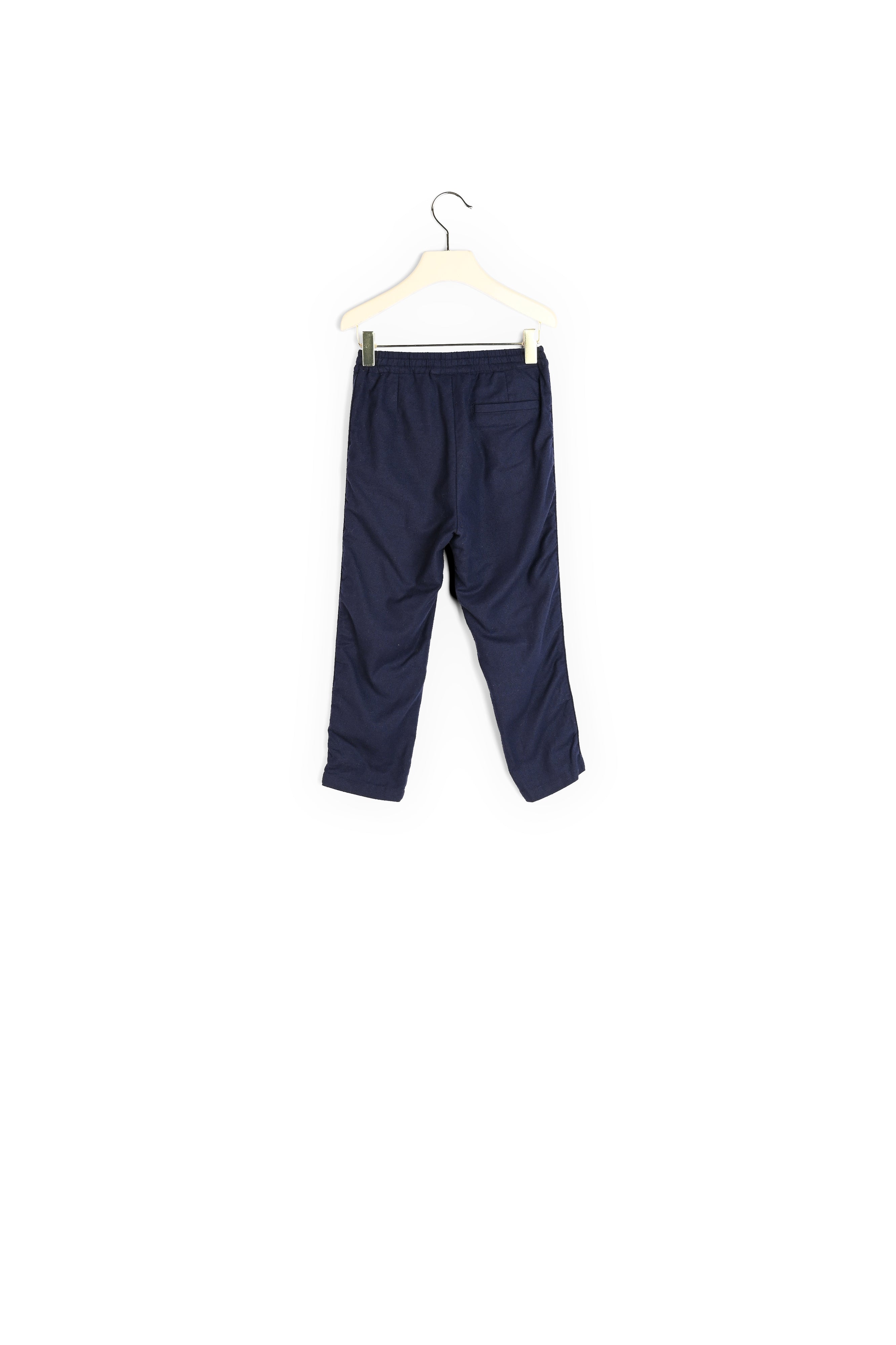 Pantalon droit en flanelle - Bonpoint vintage