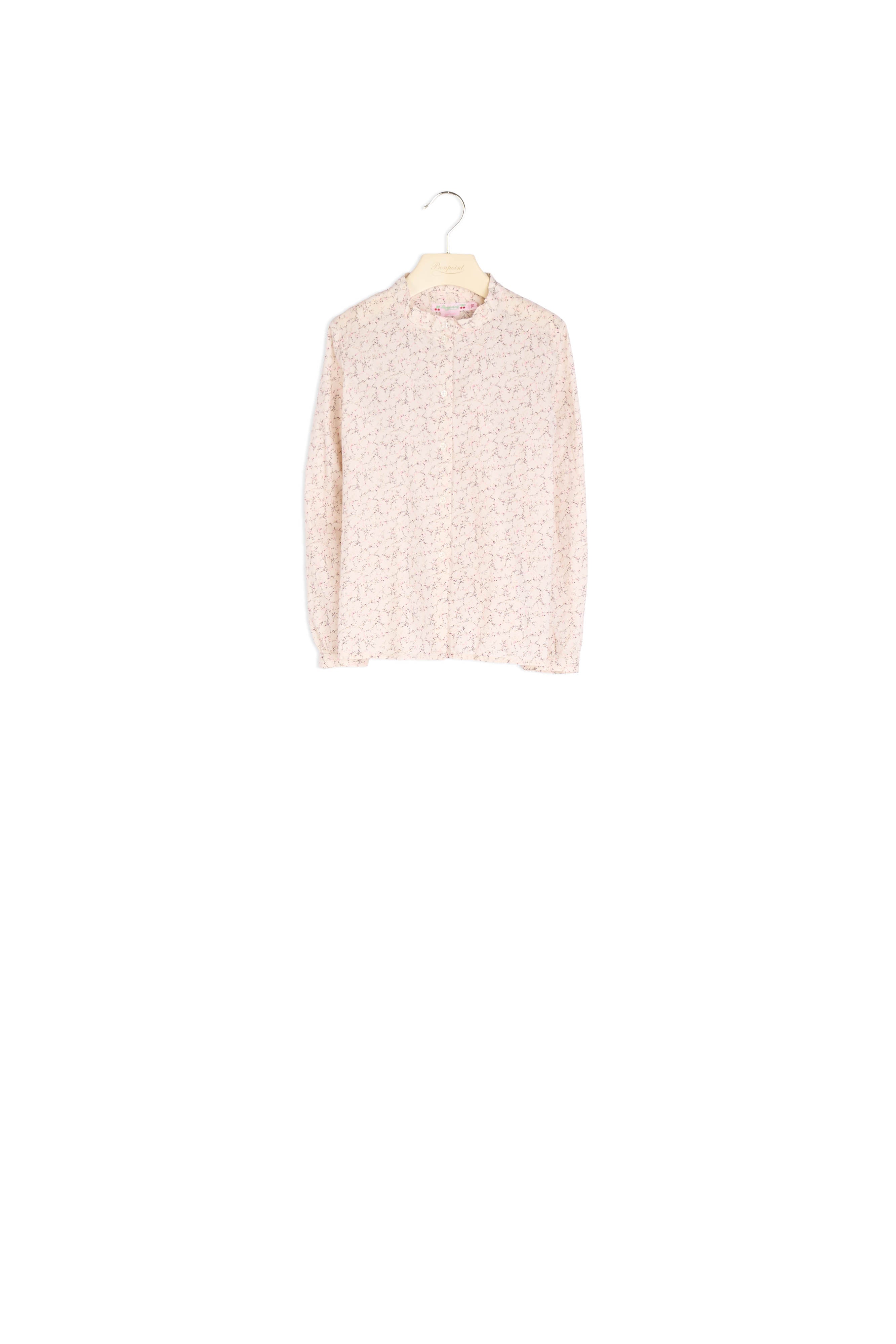 Chemise en tissu bio Liberty - Bonpoint vintage