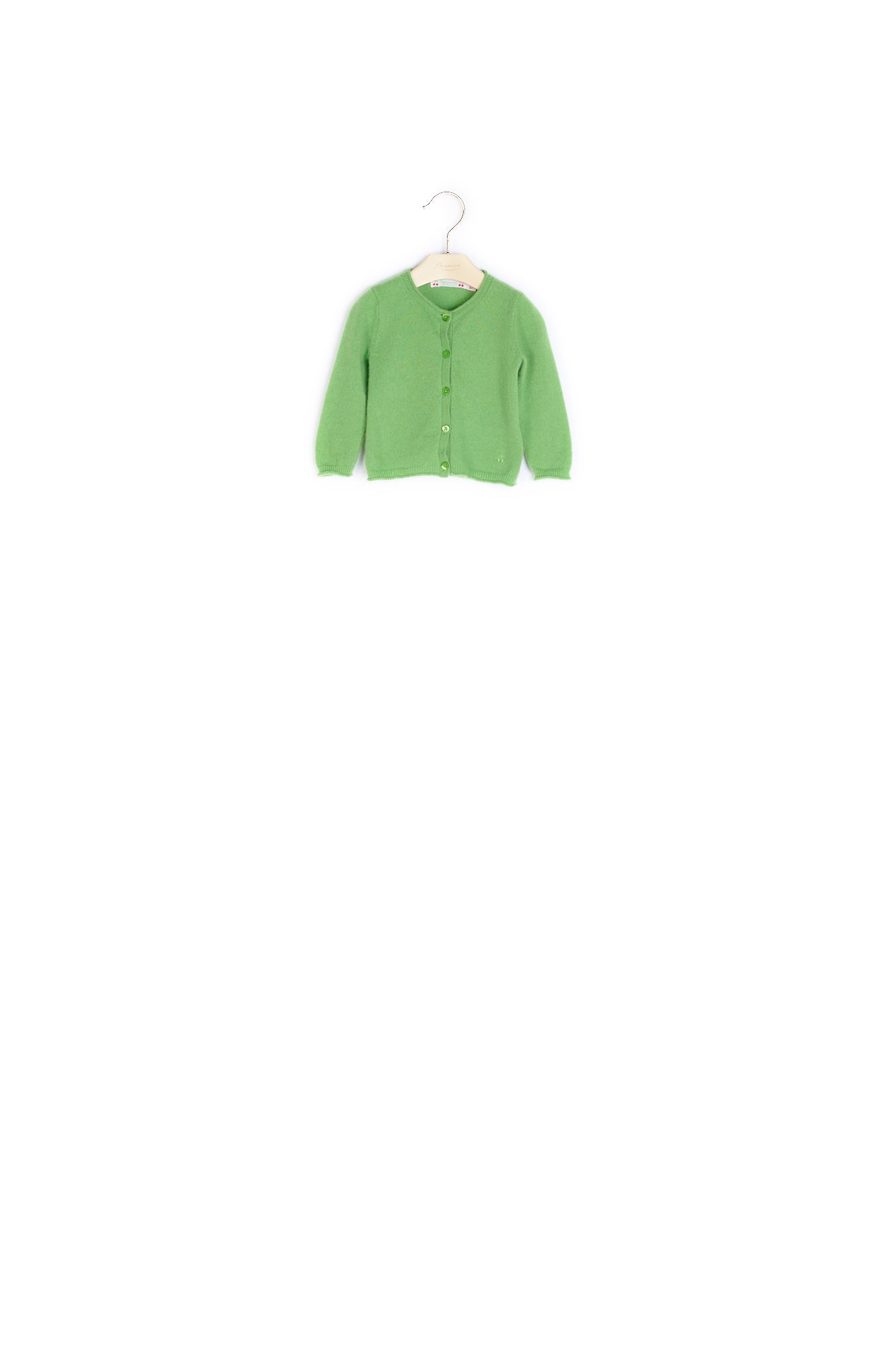 Cardigan en cachemire bébé - Bonpoint vintage