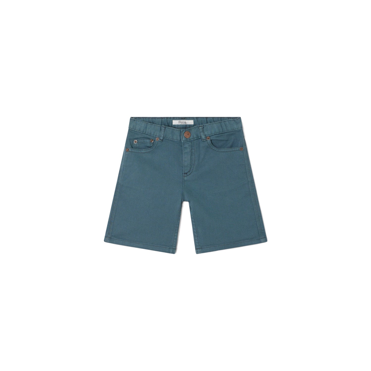 Bermuda en jean garçon - Bonpoint vintage