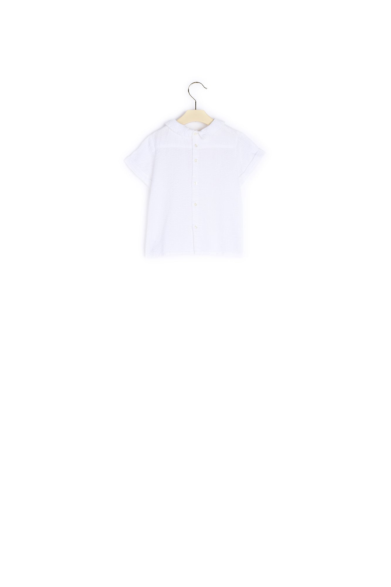 Chemise Luigi bébé fille - Bonpoint vintage