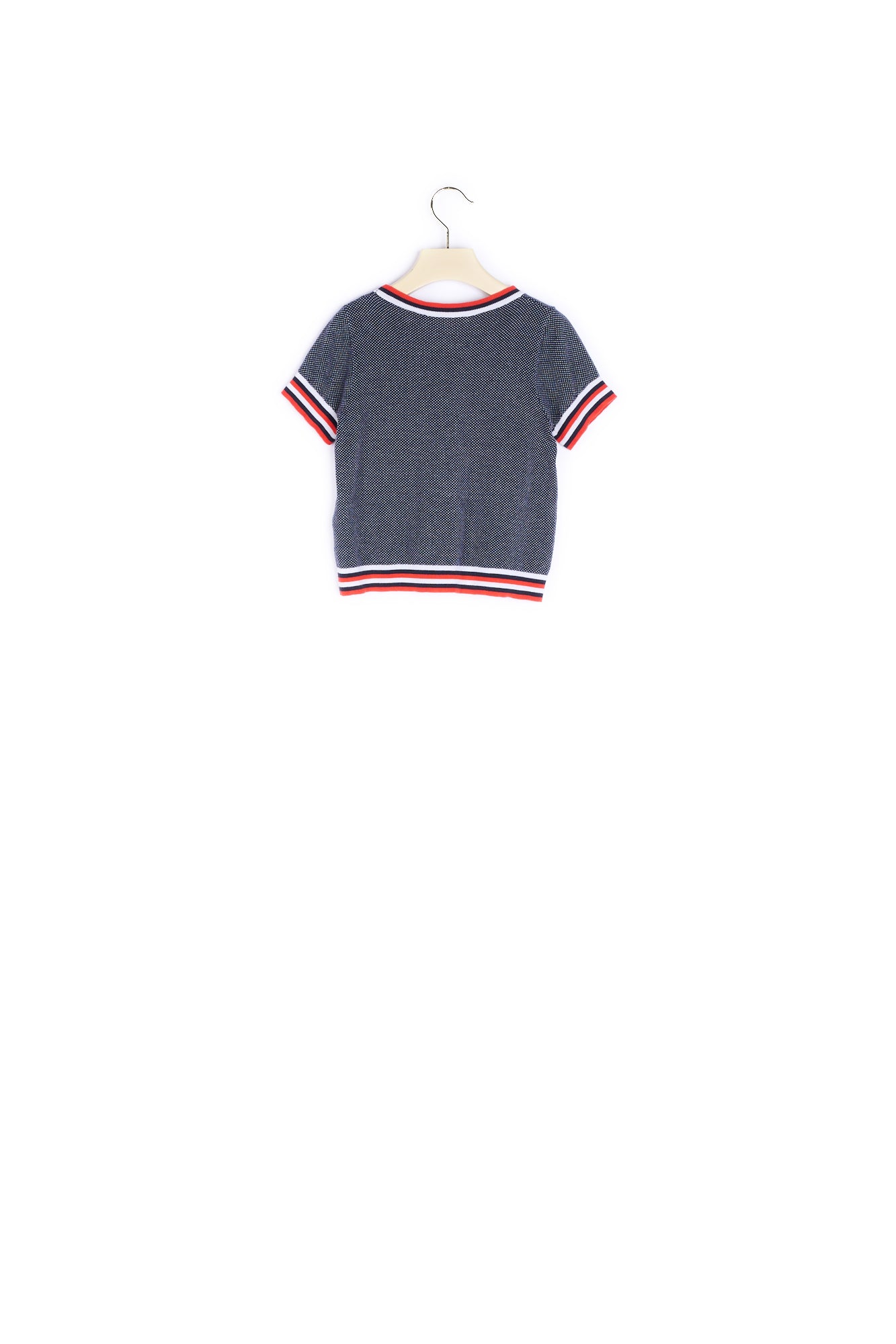 Pullover fantaisie fille - Bonpoint vintage