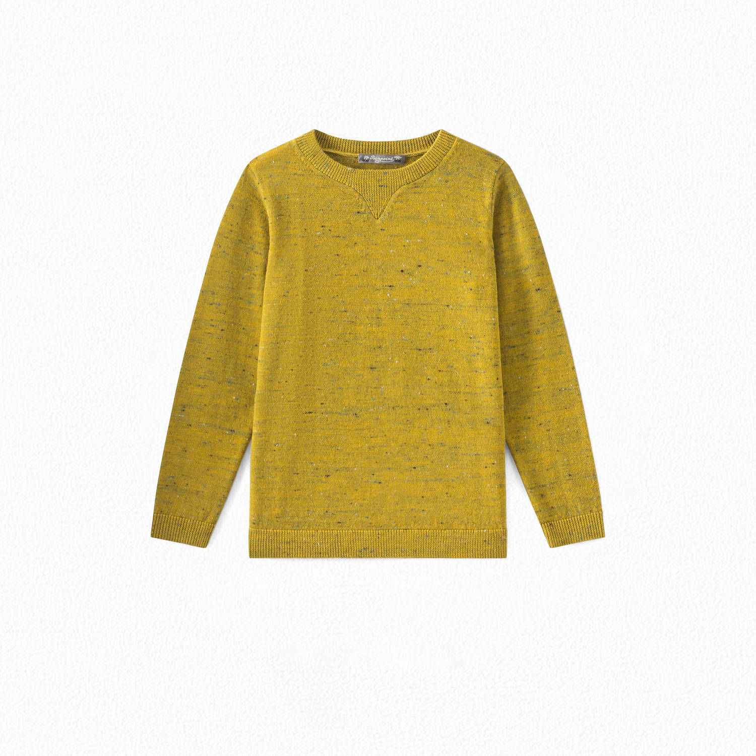 Pull en laine mérinos garçon - Bonpoint vintage