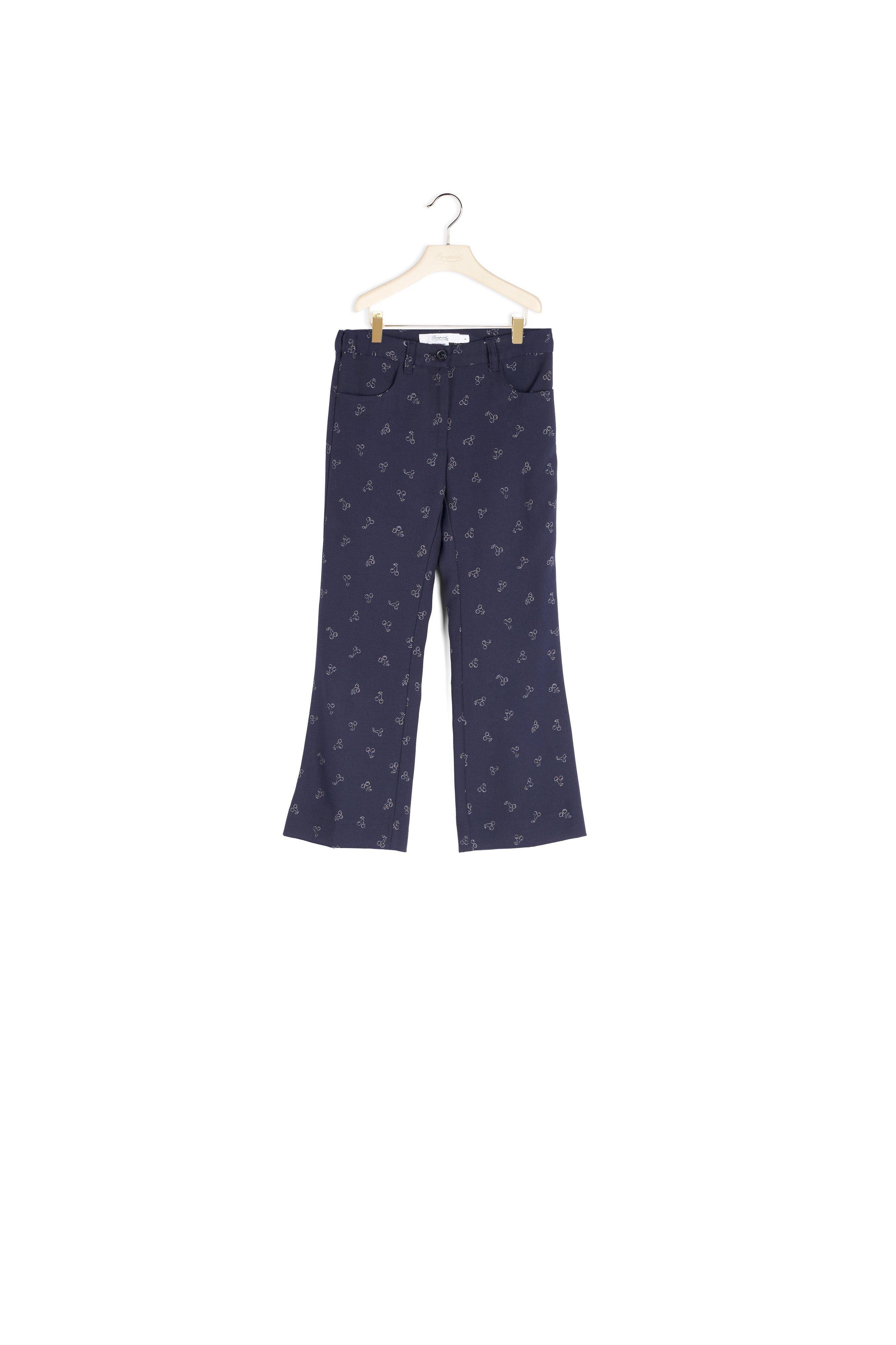Pantalon jacquard - Bonpoint vintage