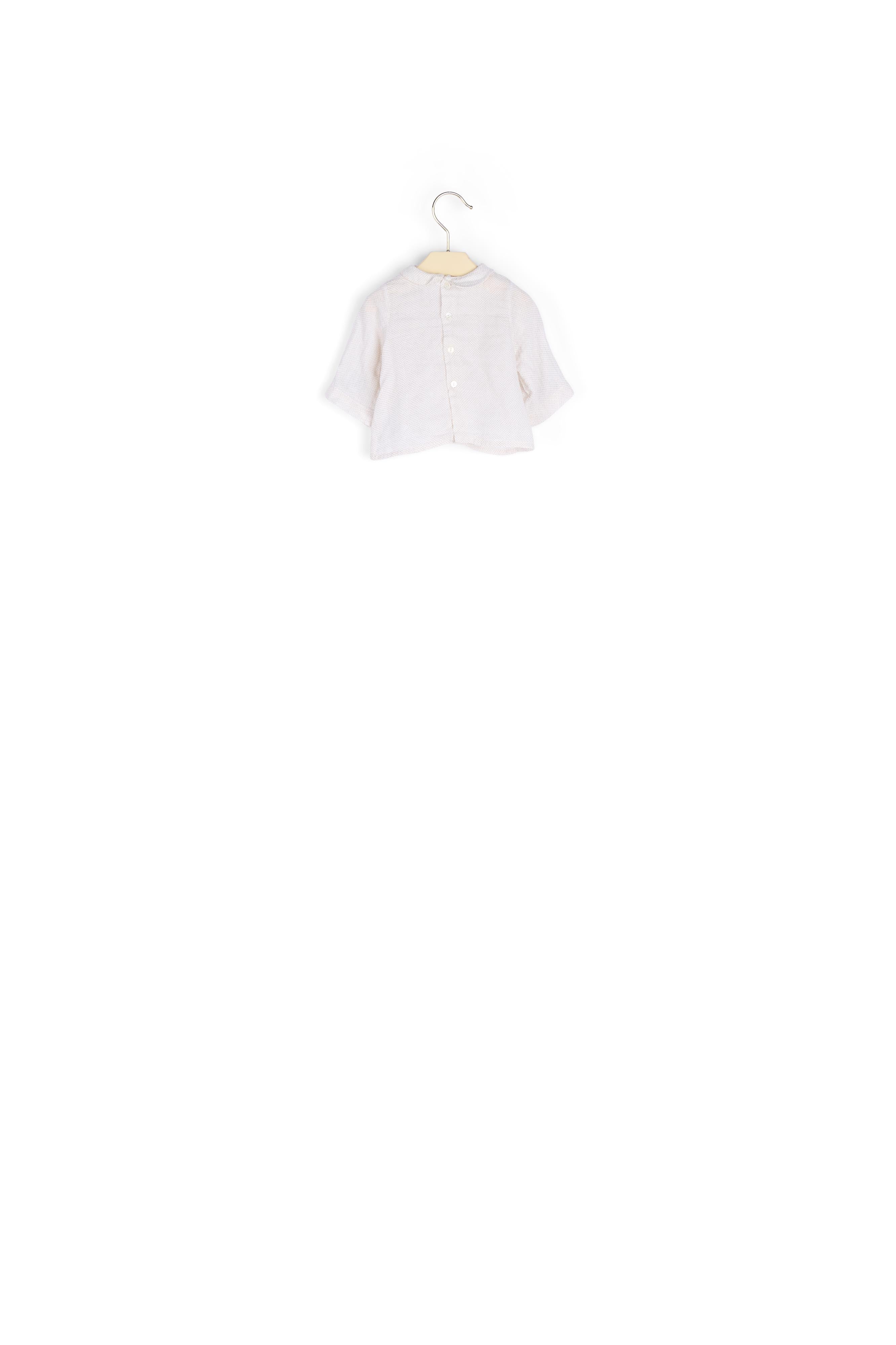 Chemise en coton biologique - Bonpoint vintage