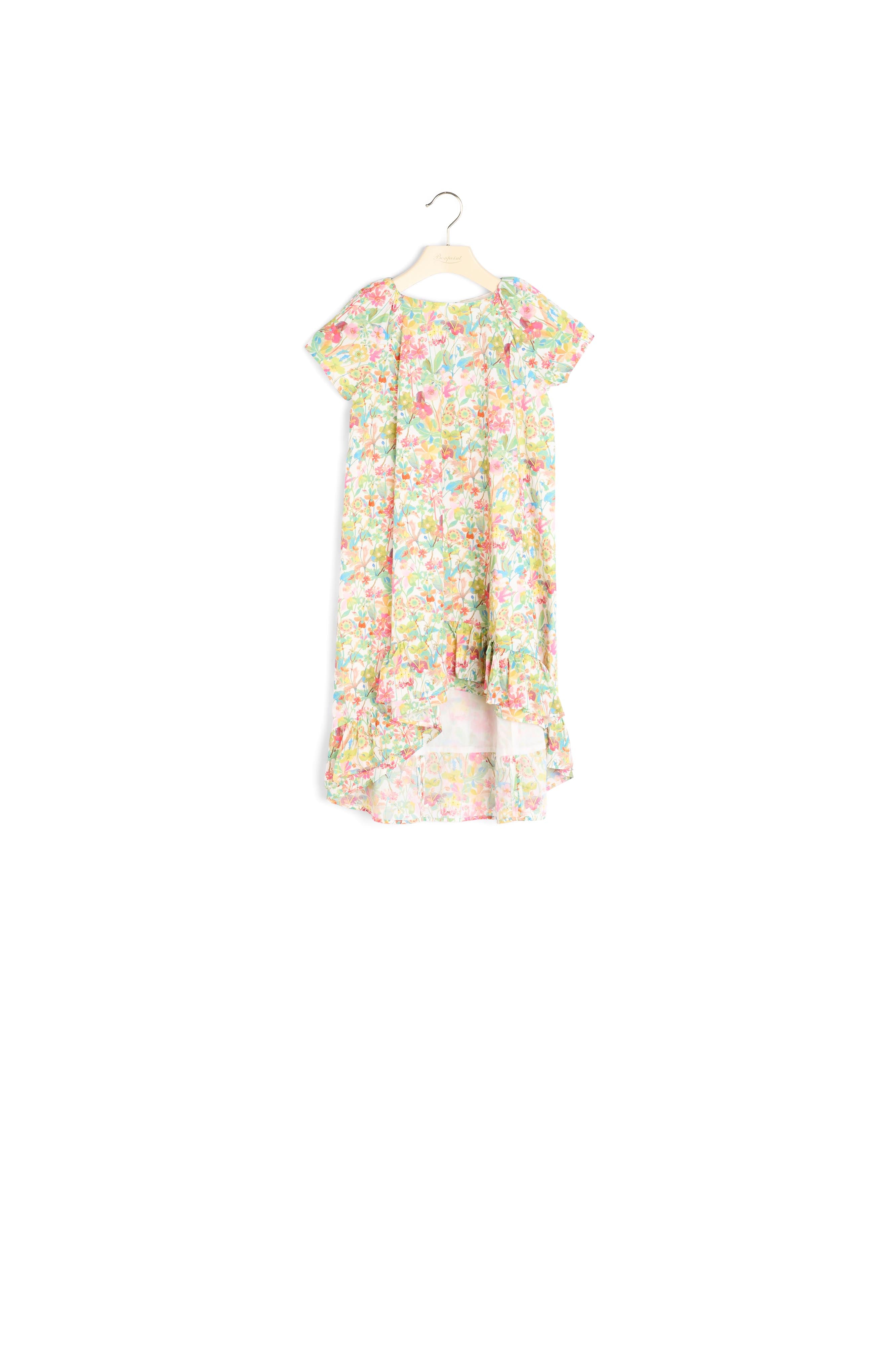 Robe Nola imprimée Liberty - Bonpoint vintage
