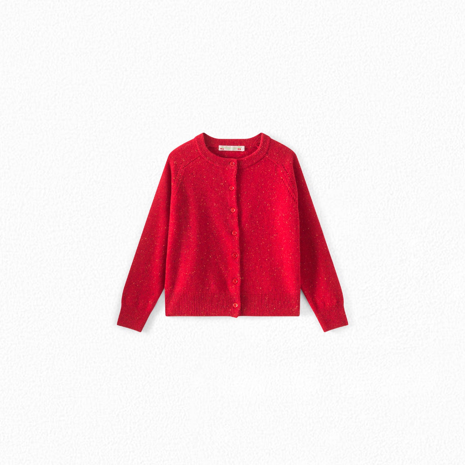 Cardigan en cachemire fille - Bonpoint vintage