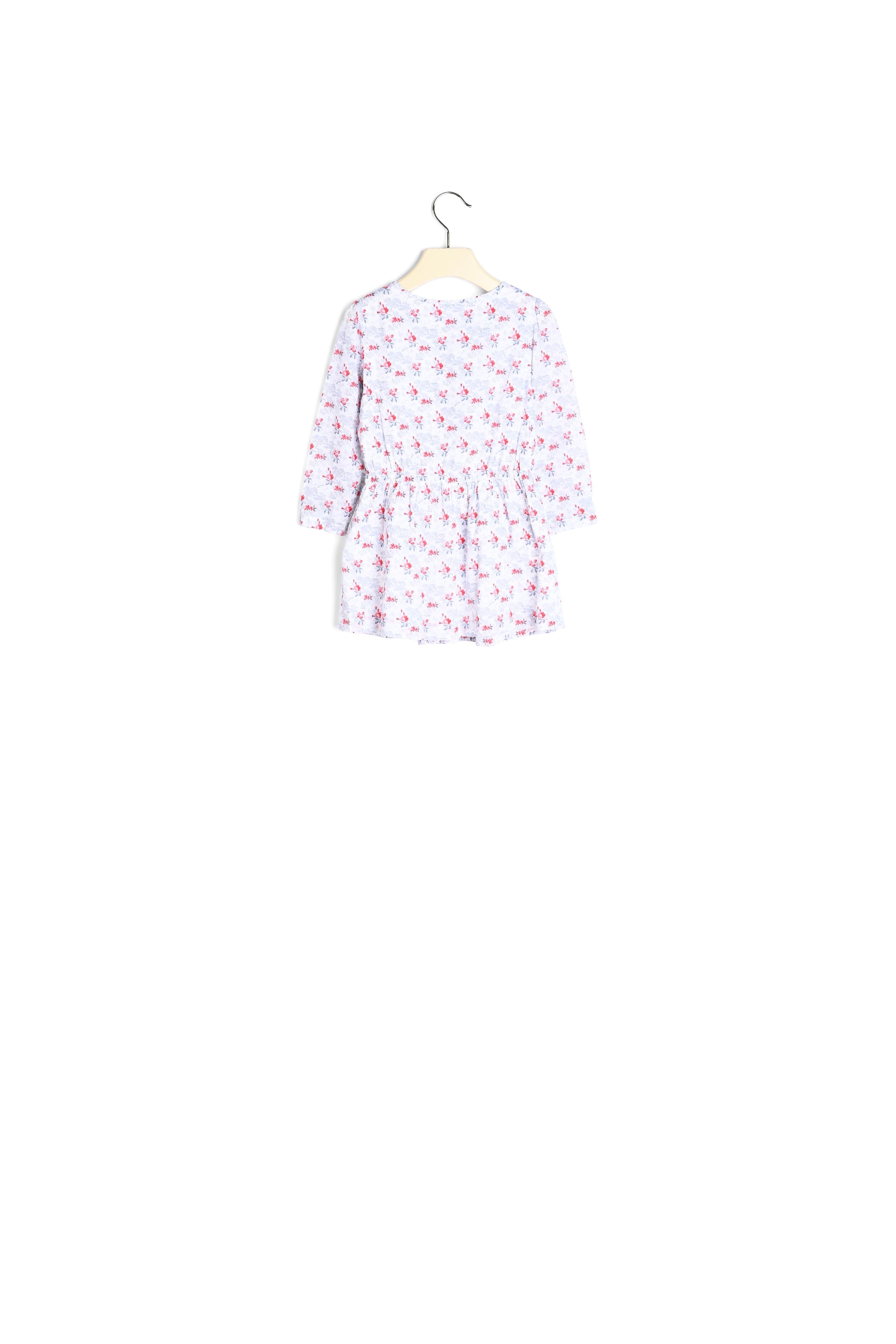 Robe smockée en tissu Liberty exclusif - Bonpoint vintage