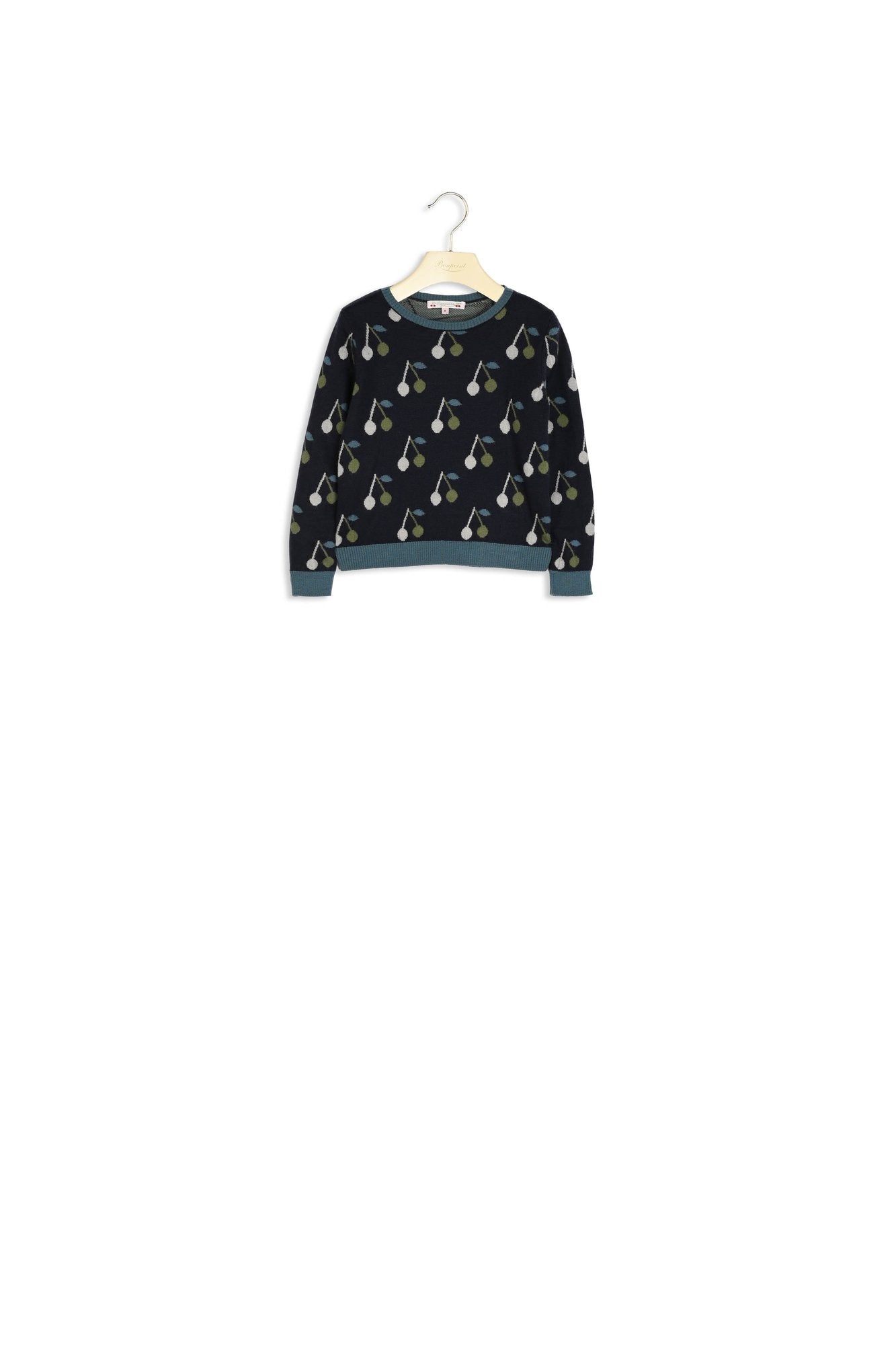 Pull Cerises - Bonpoint vintage