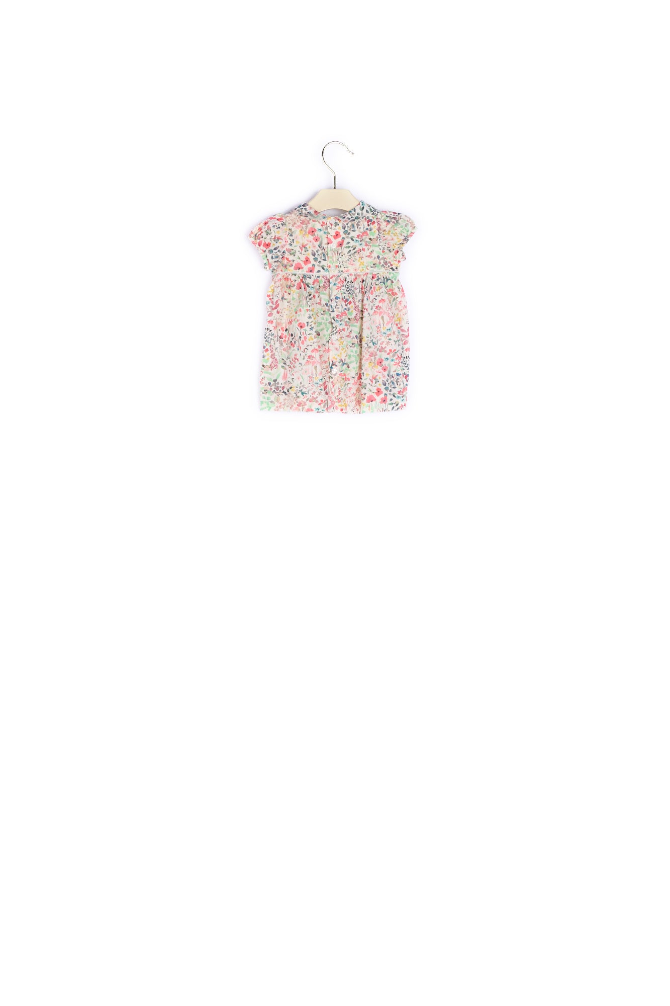 Robe en coton Liberty - Bonpoint vintage
