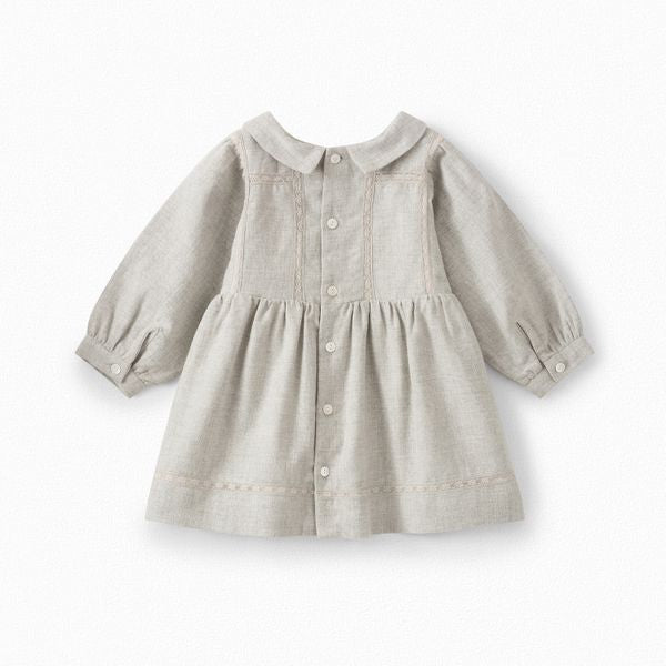 Robe en coton chiné - Bonpoint vintage