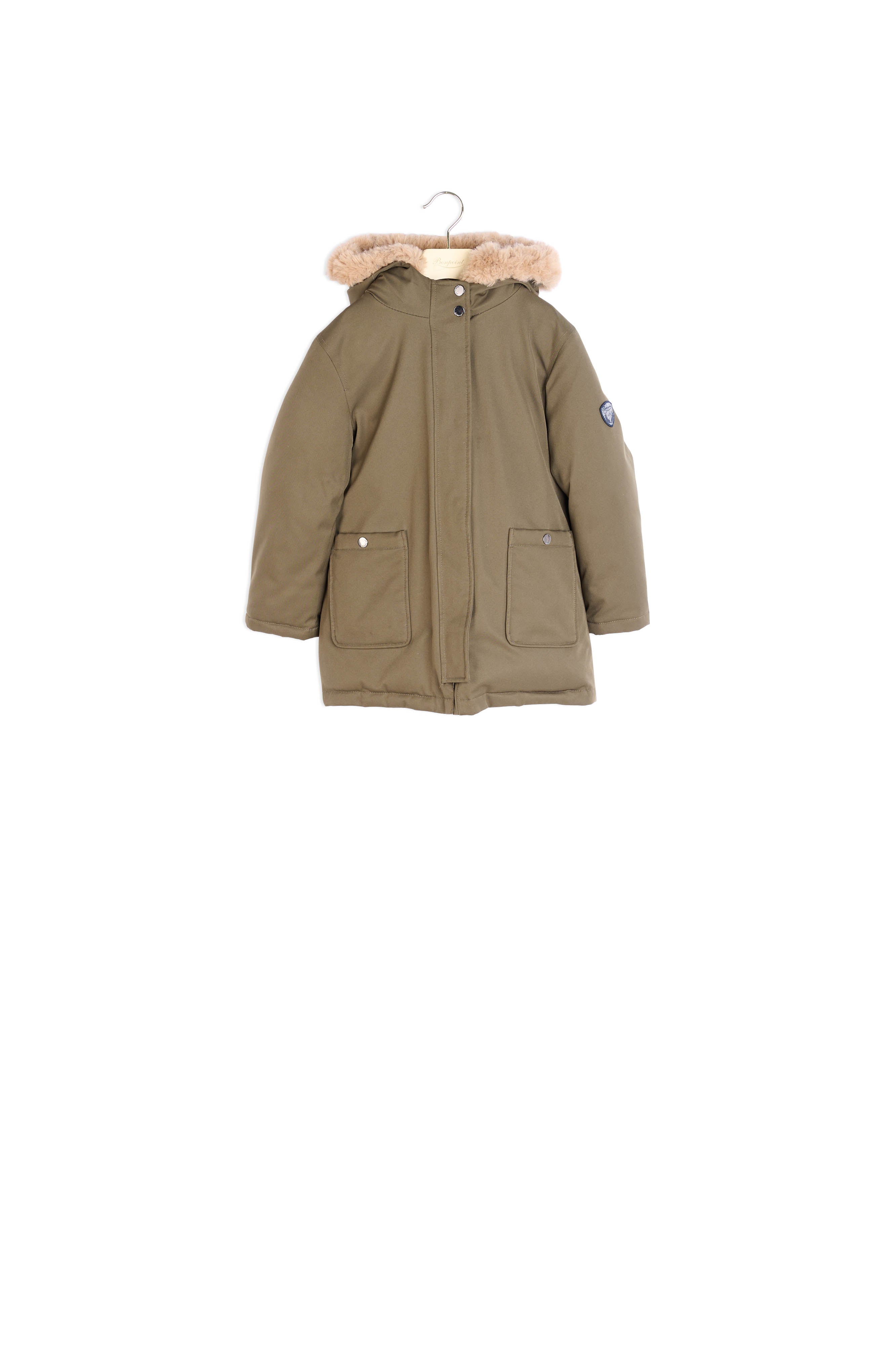 Parka technique fille - Bonpoint vintage