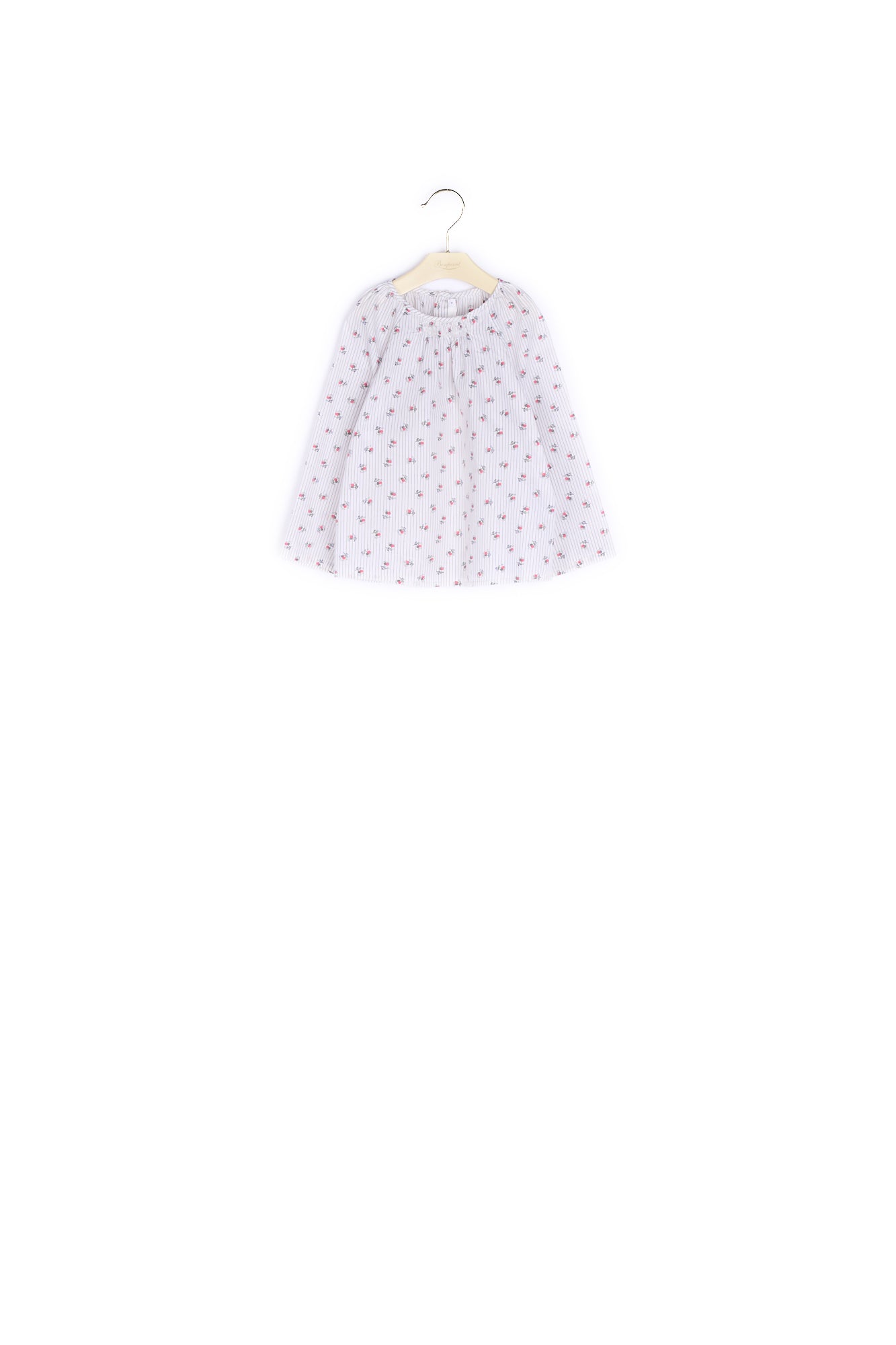 Blouse imprimée fille - Bonpoint vintage