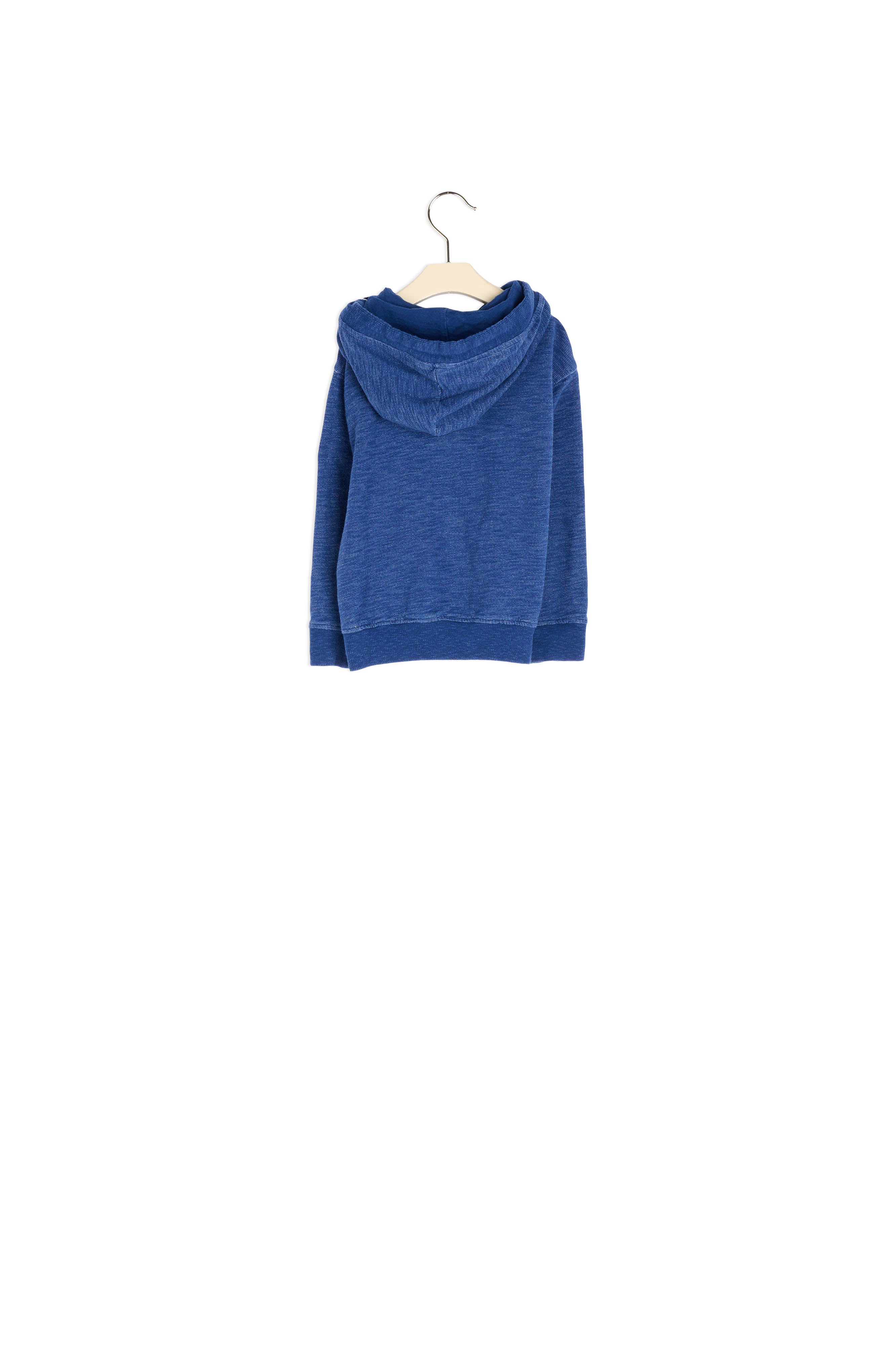 Sweatshirt en molleton brodé - Bonpoint vintage