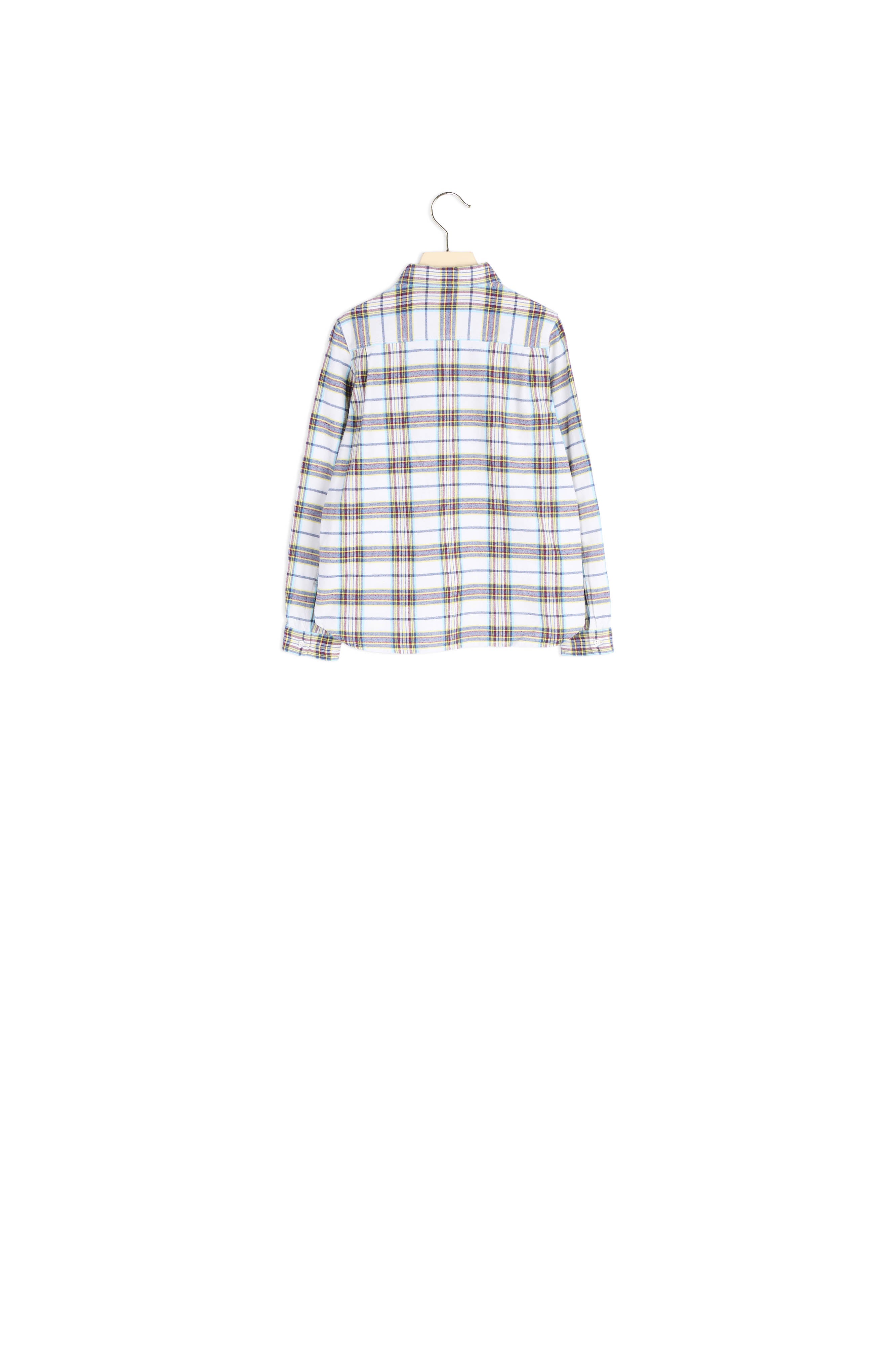 Chemise à carreaux - Bonpoint vintage