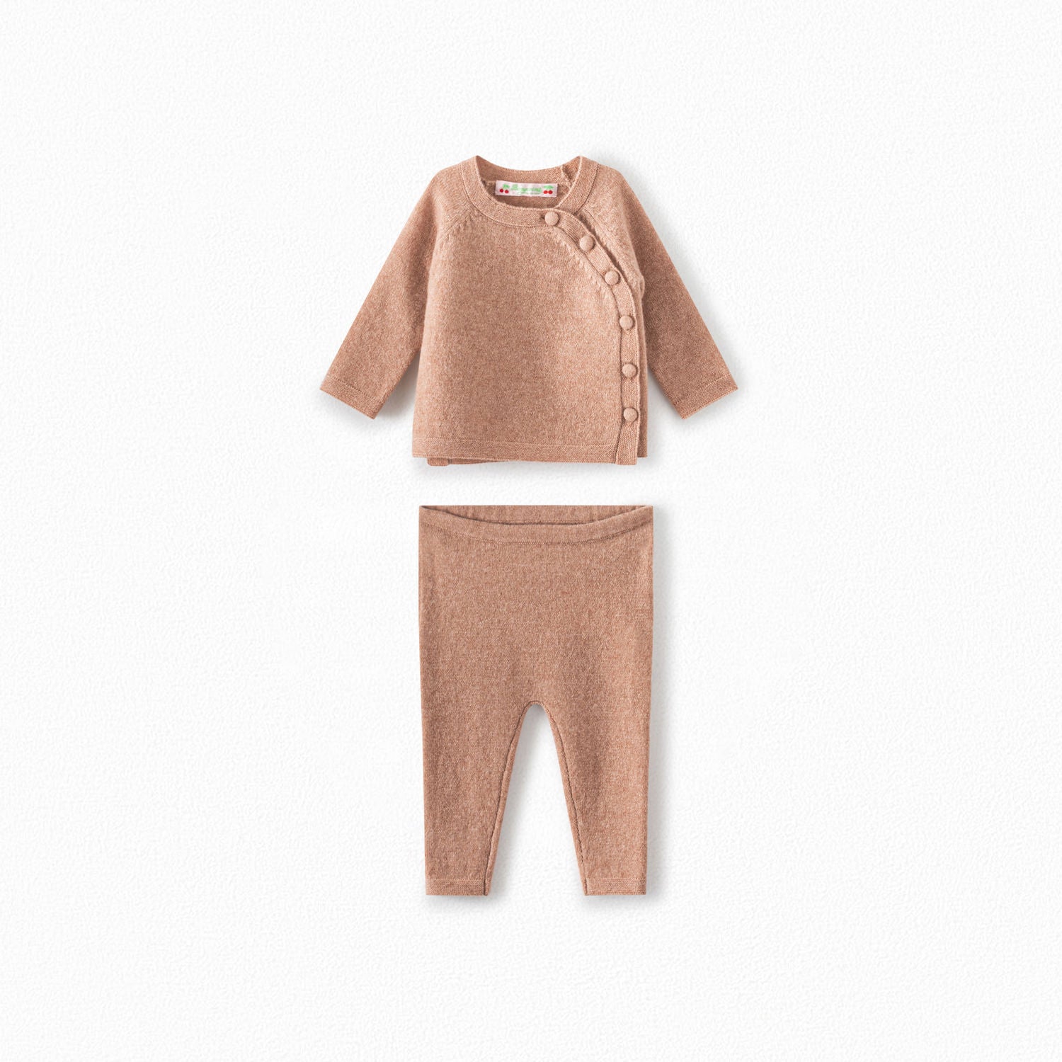 Ensemble en cachemire bébé - Bonpoint vintage