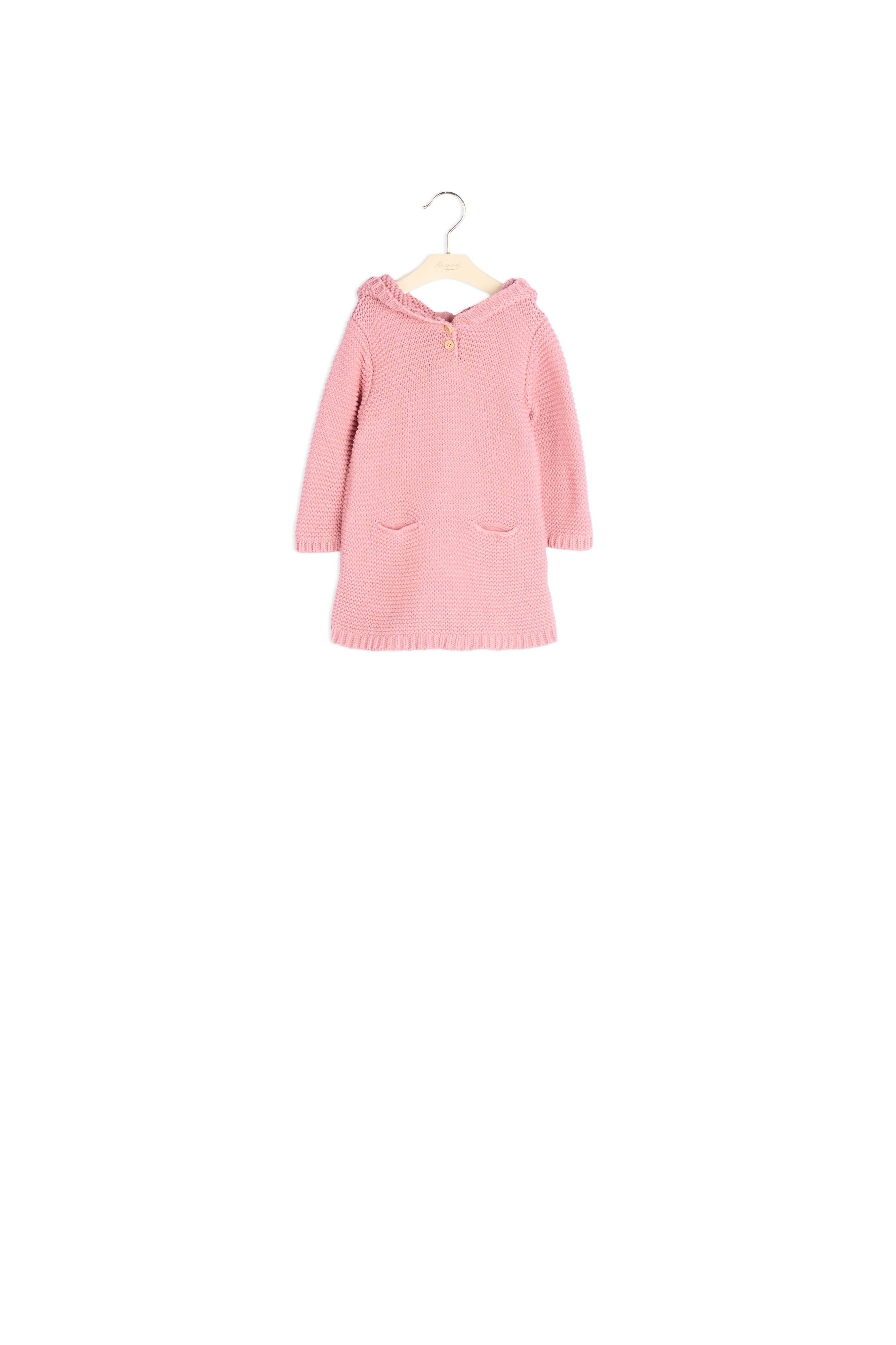 Burnou en coton - Bonpoint vintage