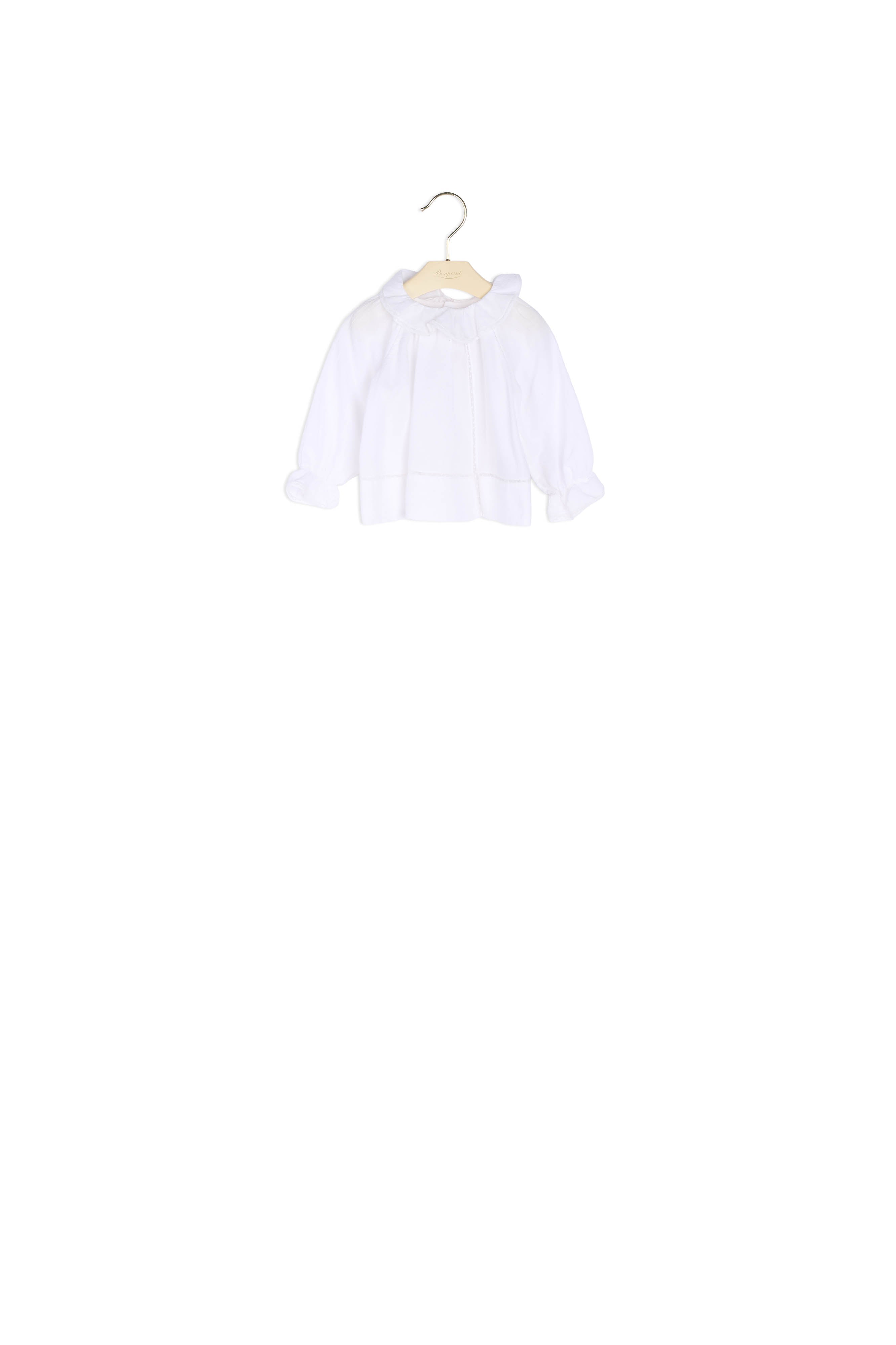 Blouse avec dentelle - Bonpoint vintage