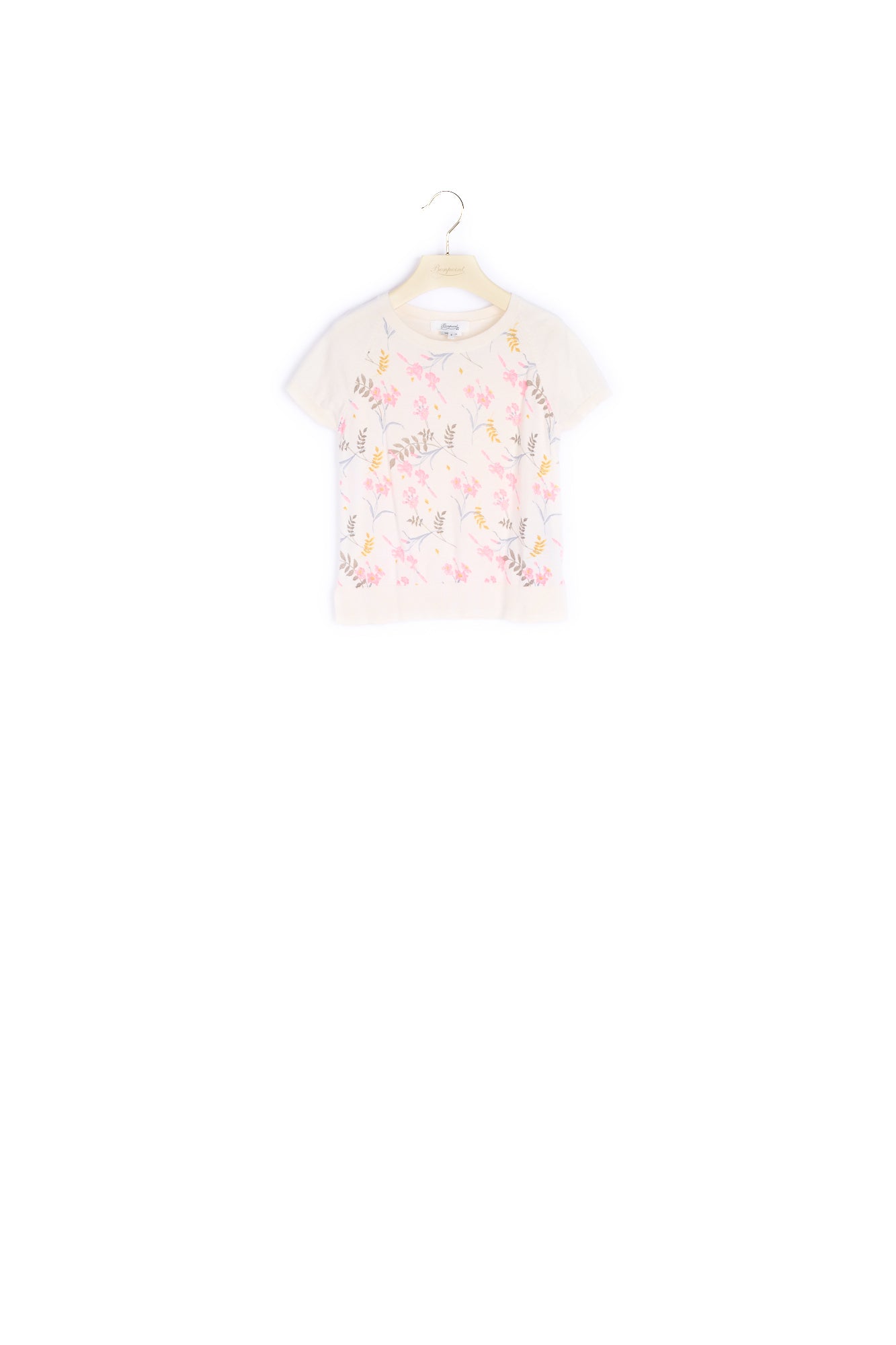 Pull à manches courtes - Bonpoint vintage