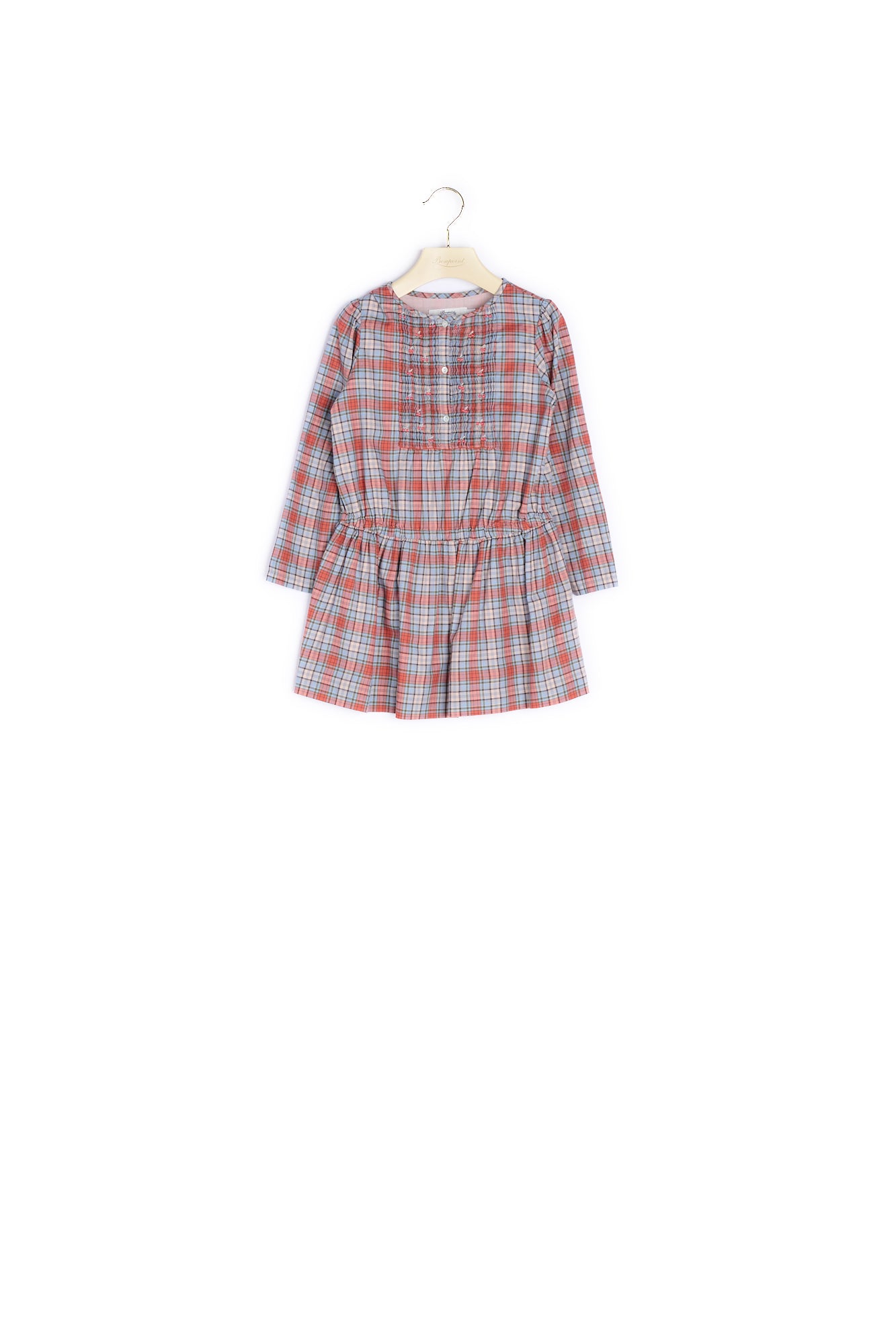 Robe à carreaux - Bonpoint vintage