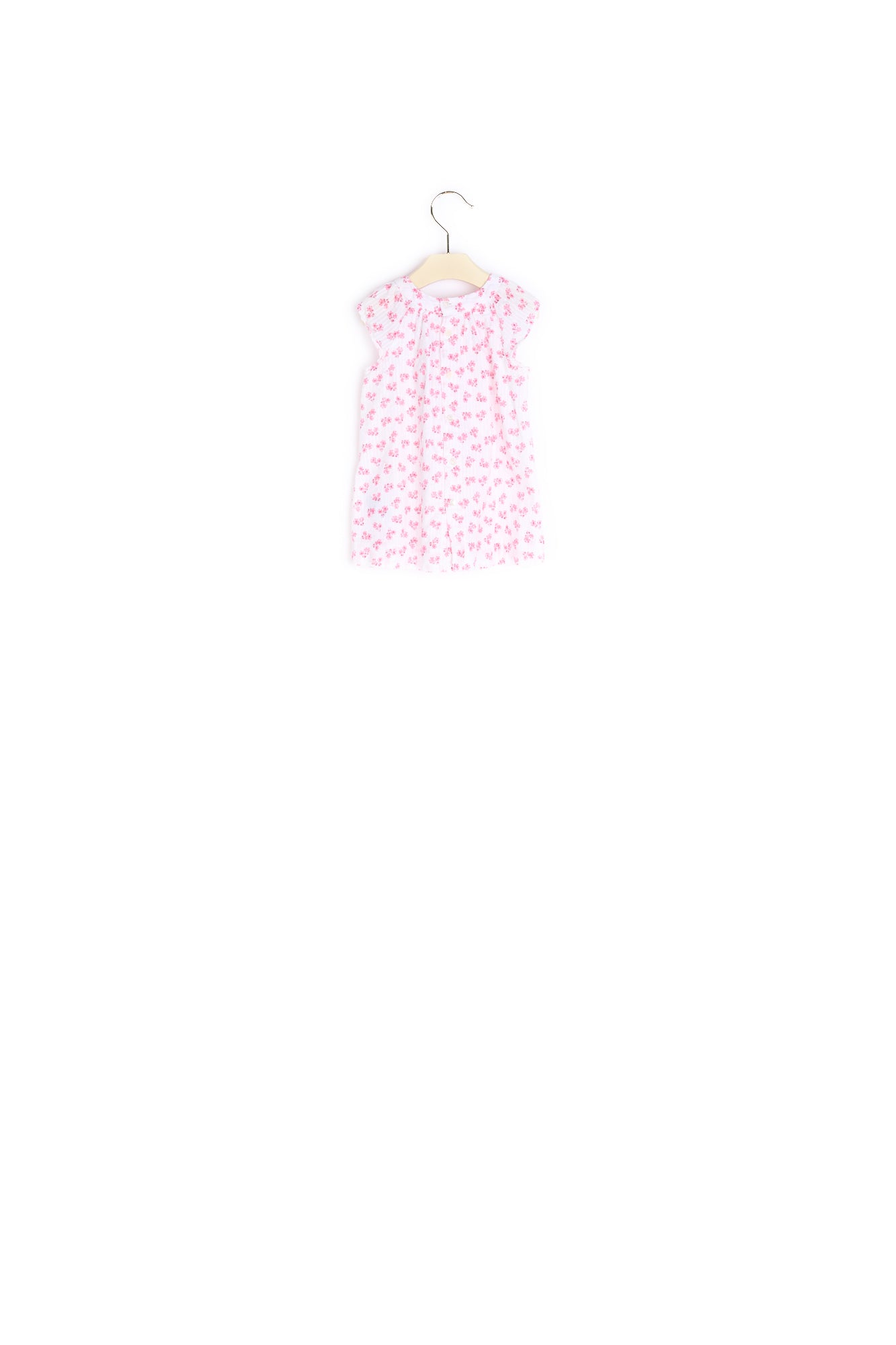 Robe froncée - Bonpoint vintage