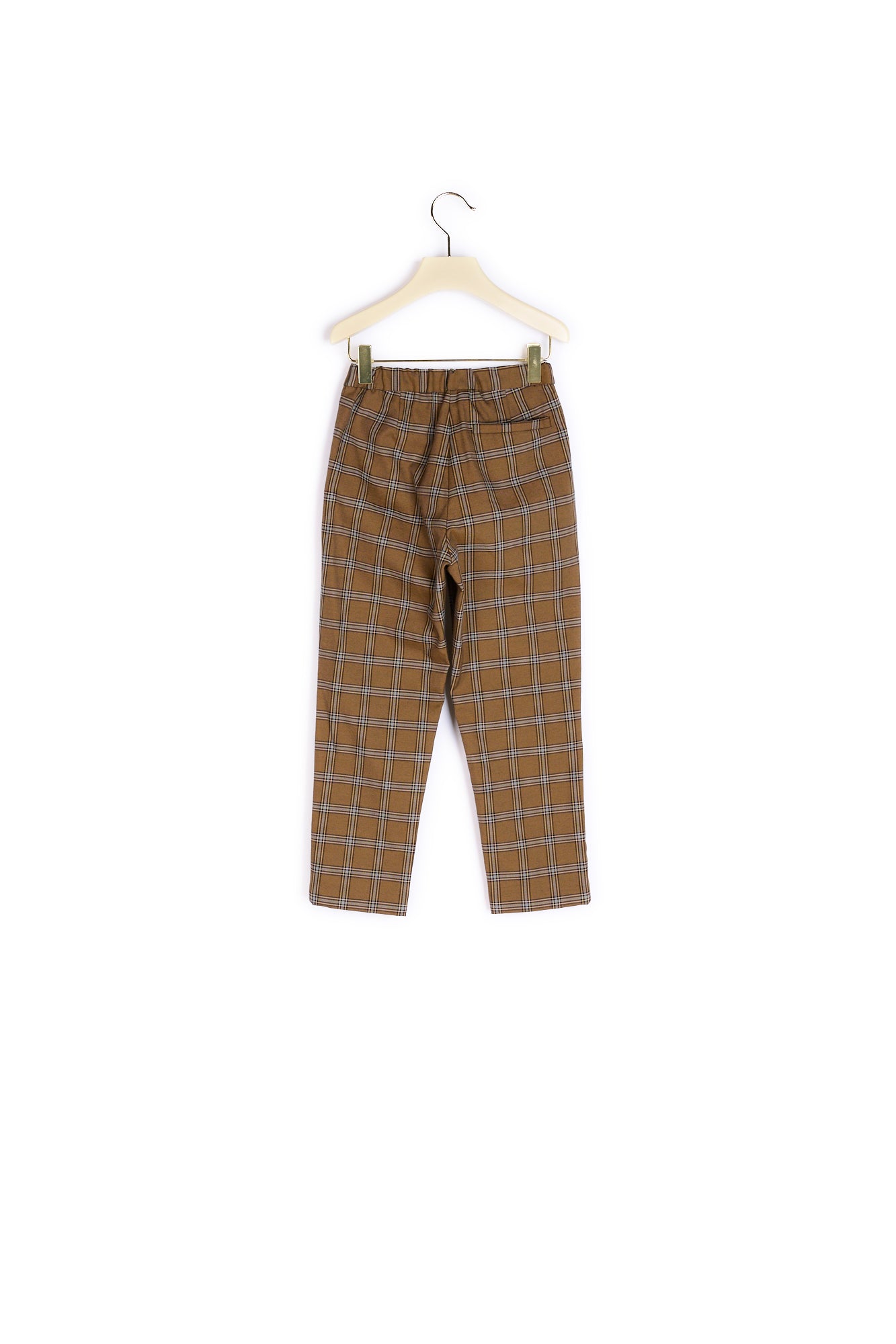 Pantalon à carreaux carreaux - Bonpoint vintage