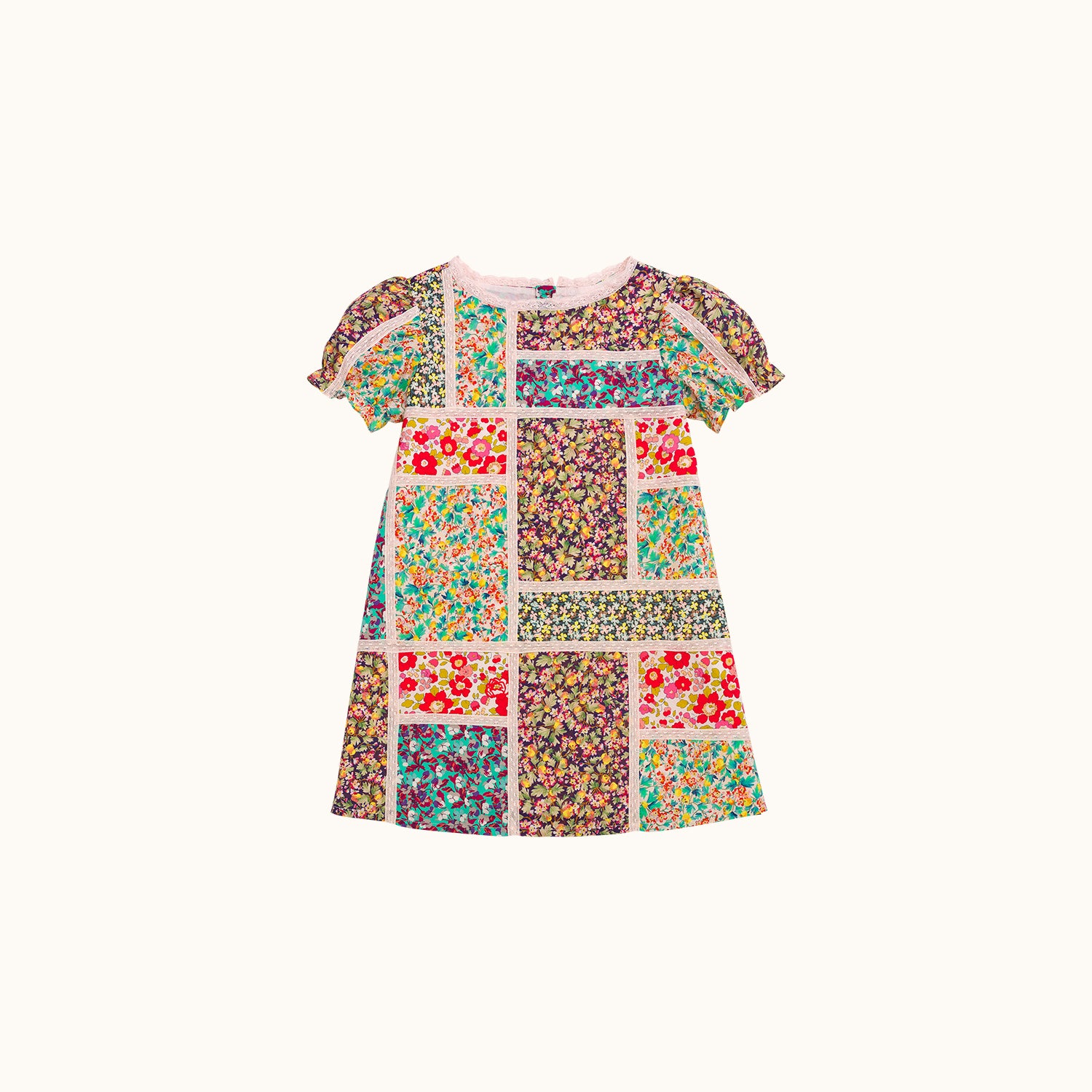 Robe Niluna Fille - Bonpoint vintage