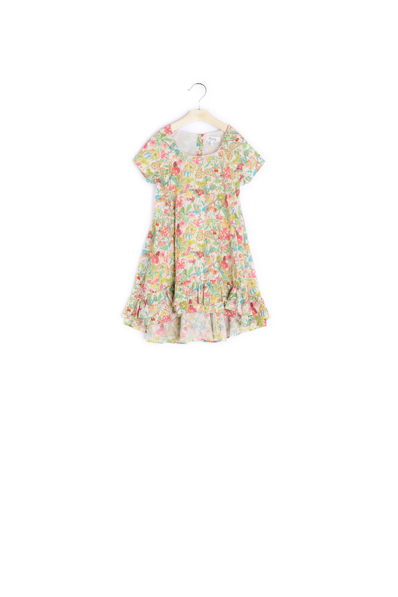 Robe Nola imprimée Liberty - Bonpoint vintage