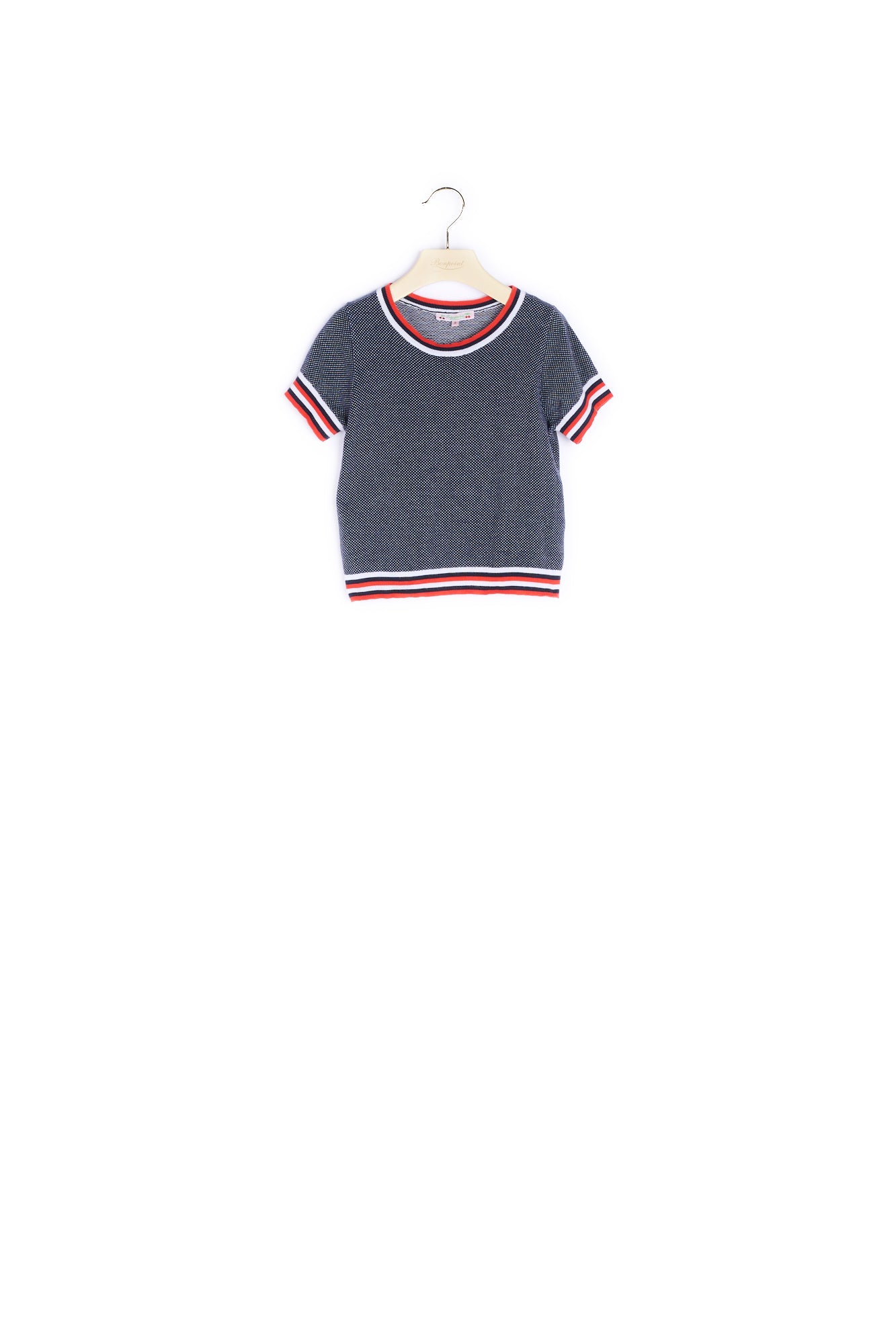 Pullover fantaisie fille - Bonpoint vintage