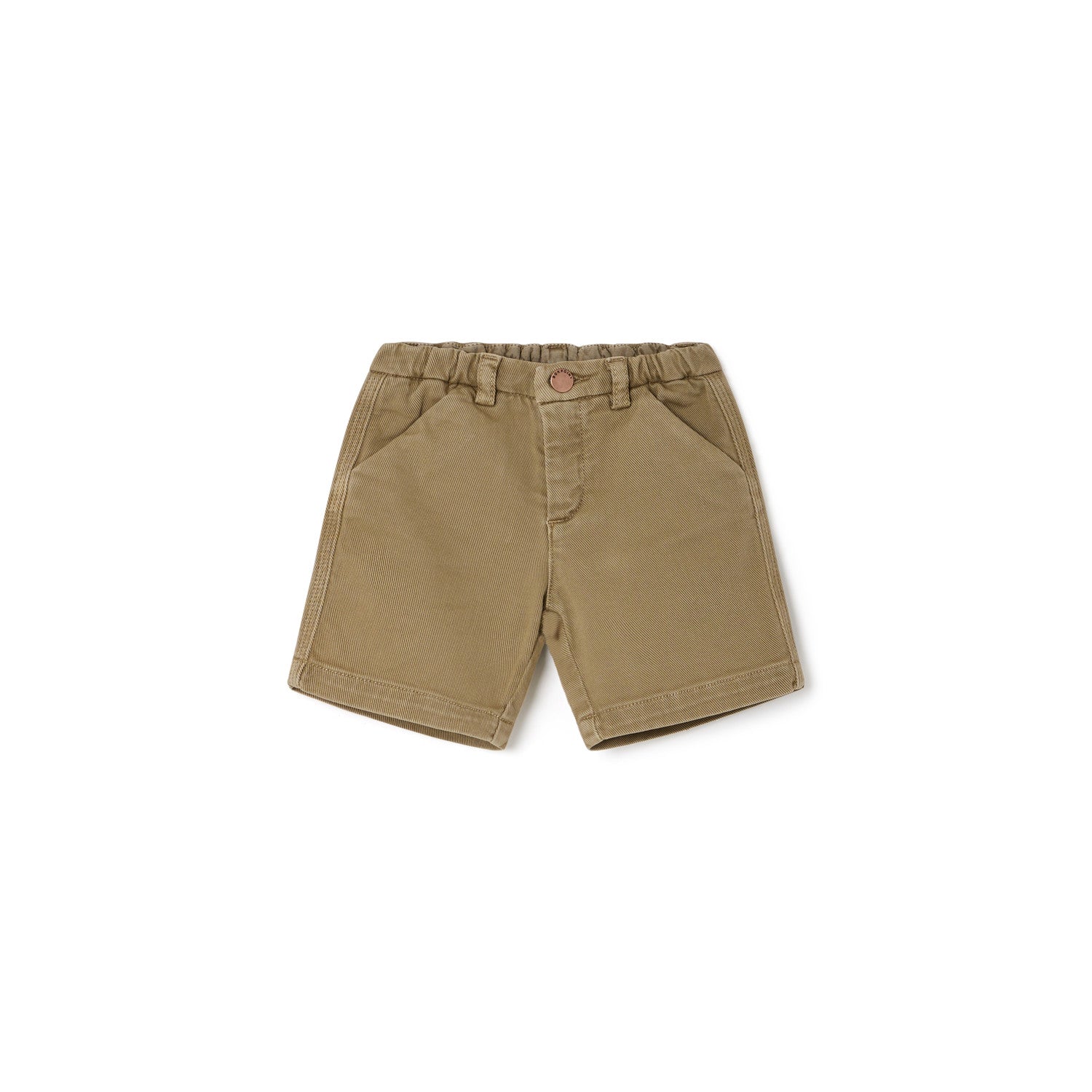 Short en jean uni - Bonpoint vintage