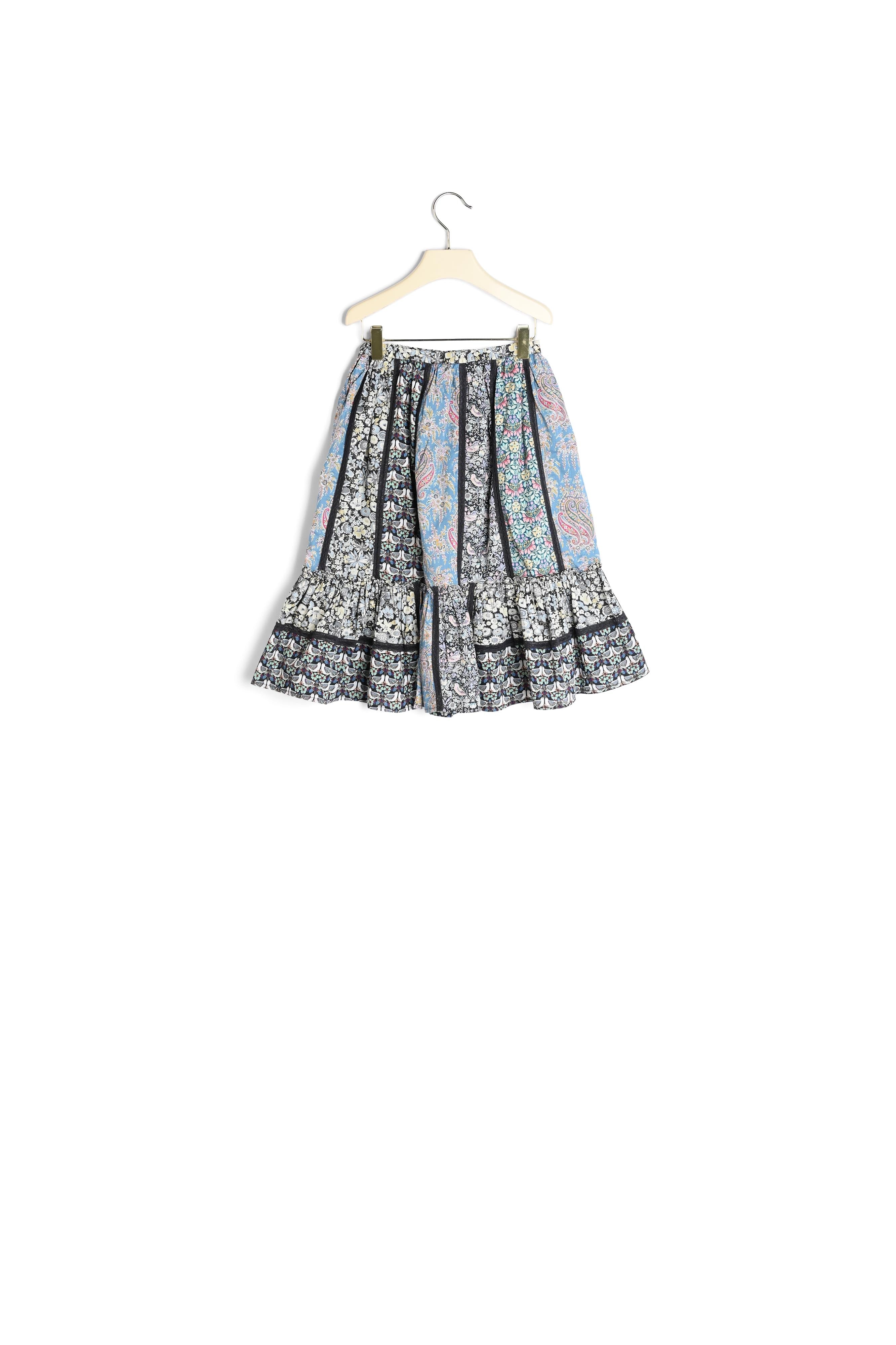 Jupe Noellia liberty - Bonpoint vintage