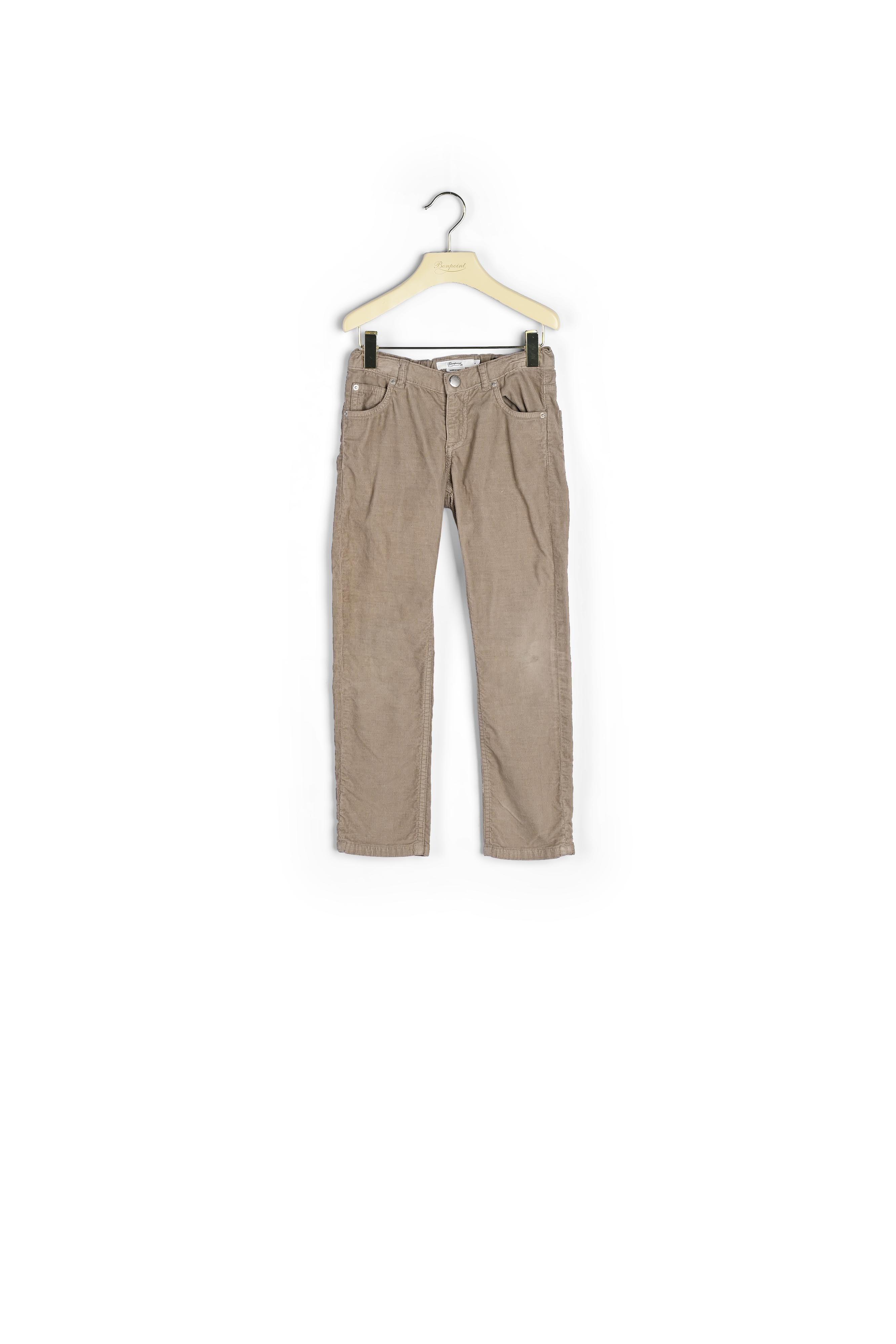 Pantalon en velours milleraies - Bonpoint vintage