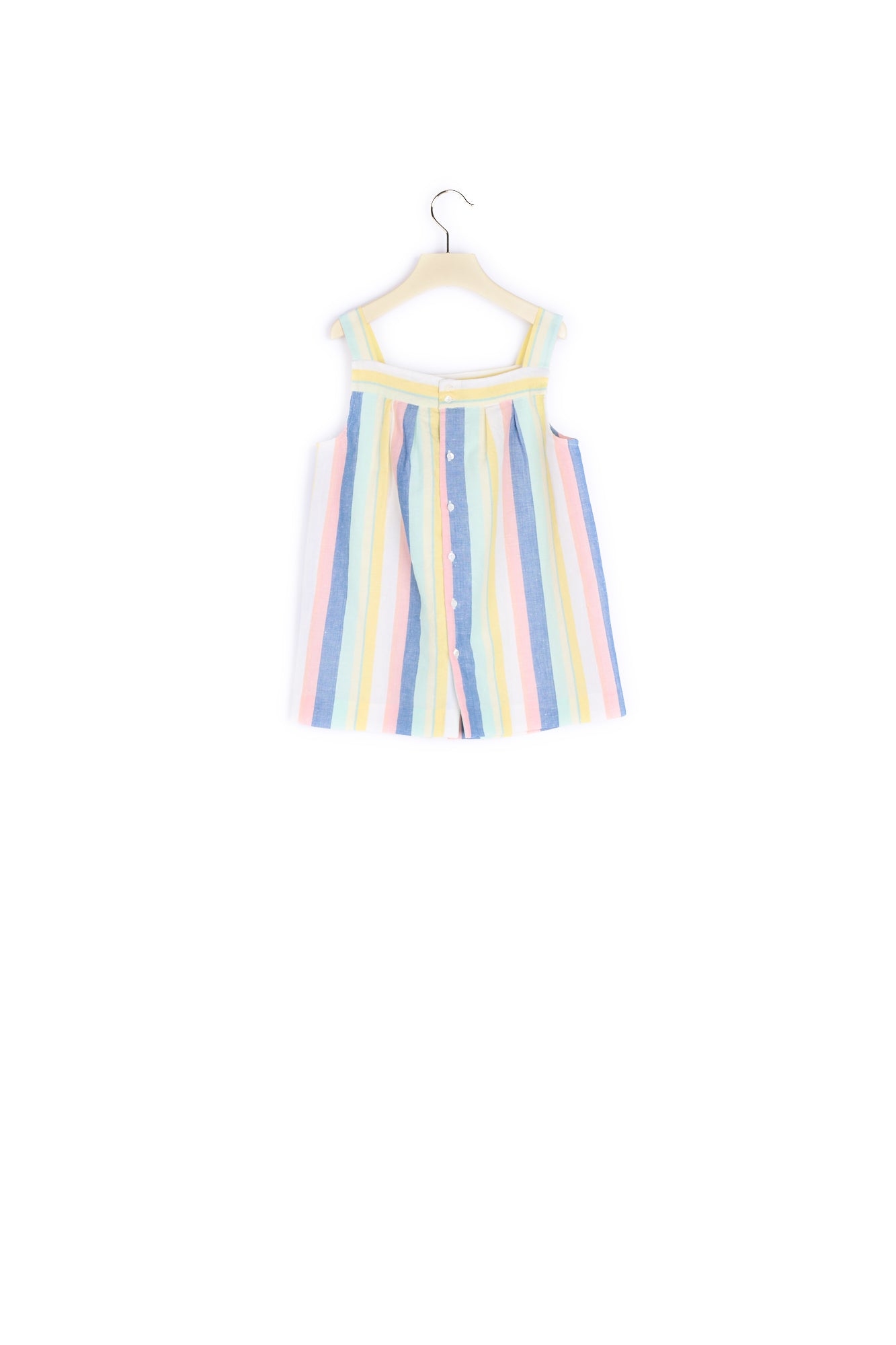Blouse à rayures fille rayures - Bonpoint vintage