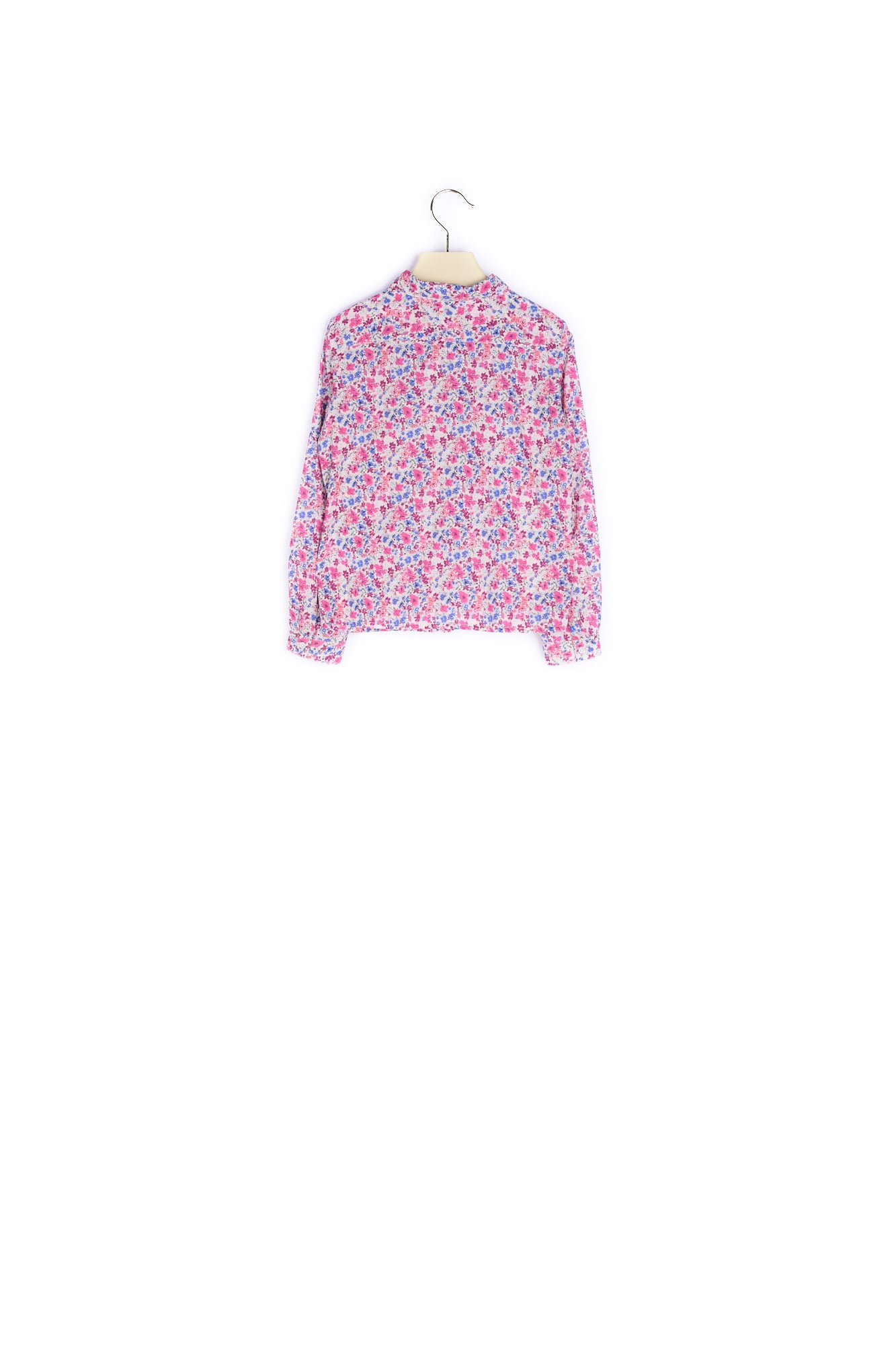 Blouse en coton imprimé fille - Bonpoint vintage