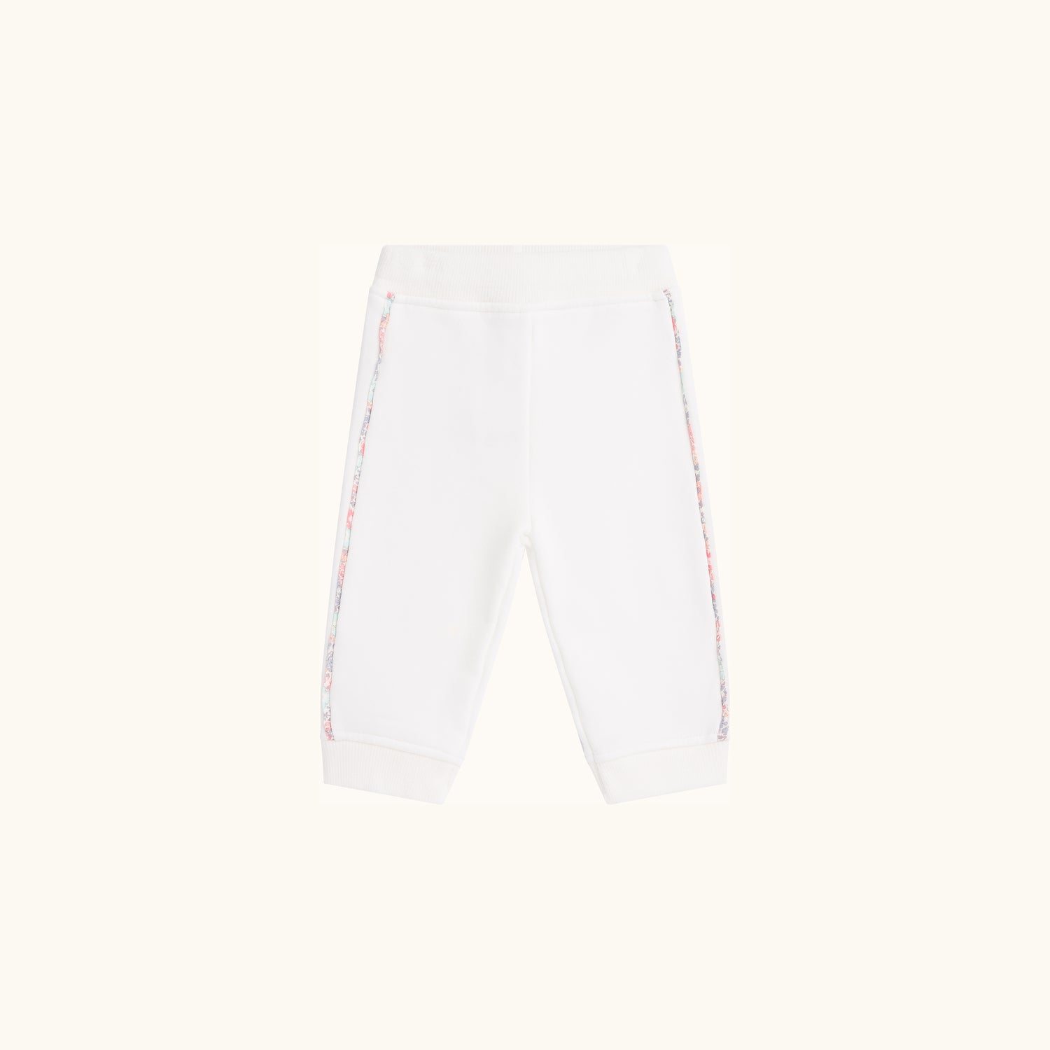 Pantalon de jogging avec galon Liberty - Bonpoint vintage